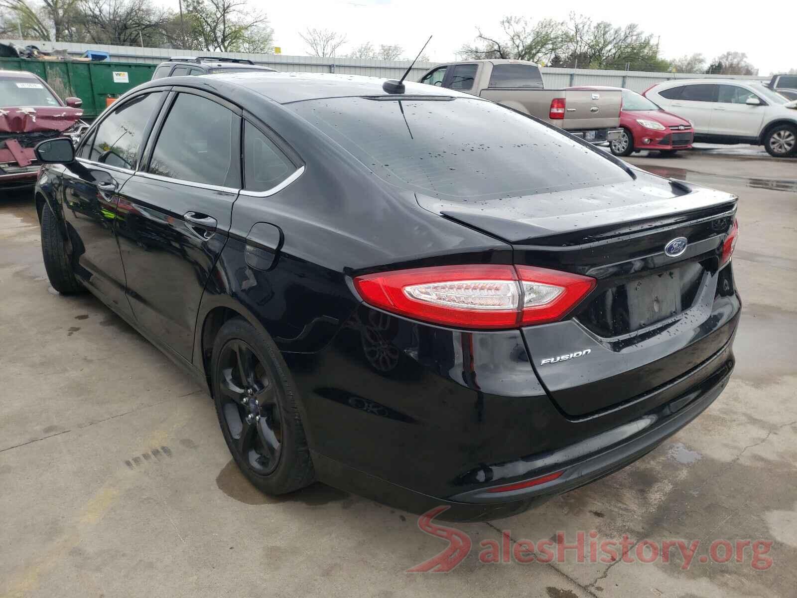 3FA6P0G7XGR394387 2016 FORD FUSION