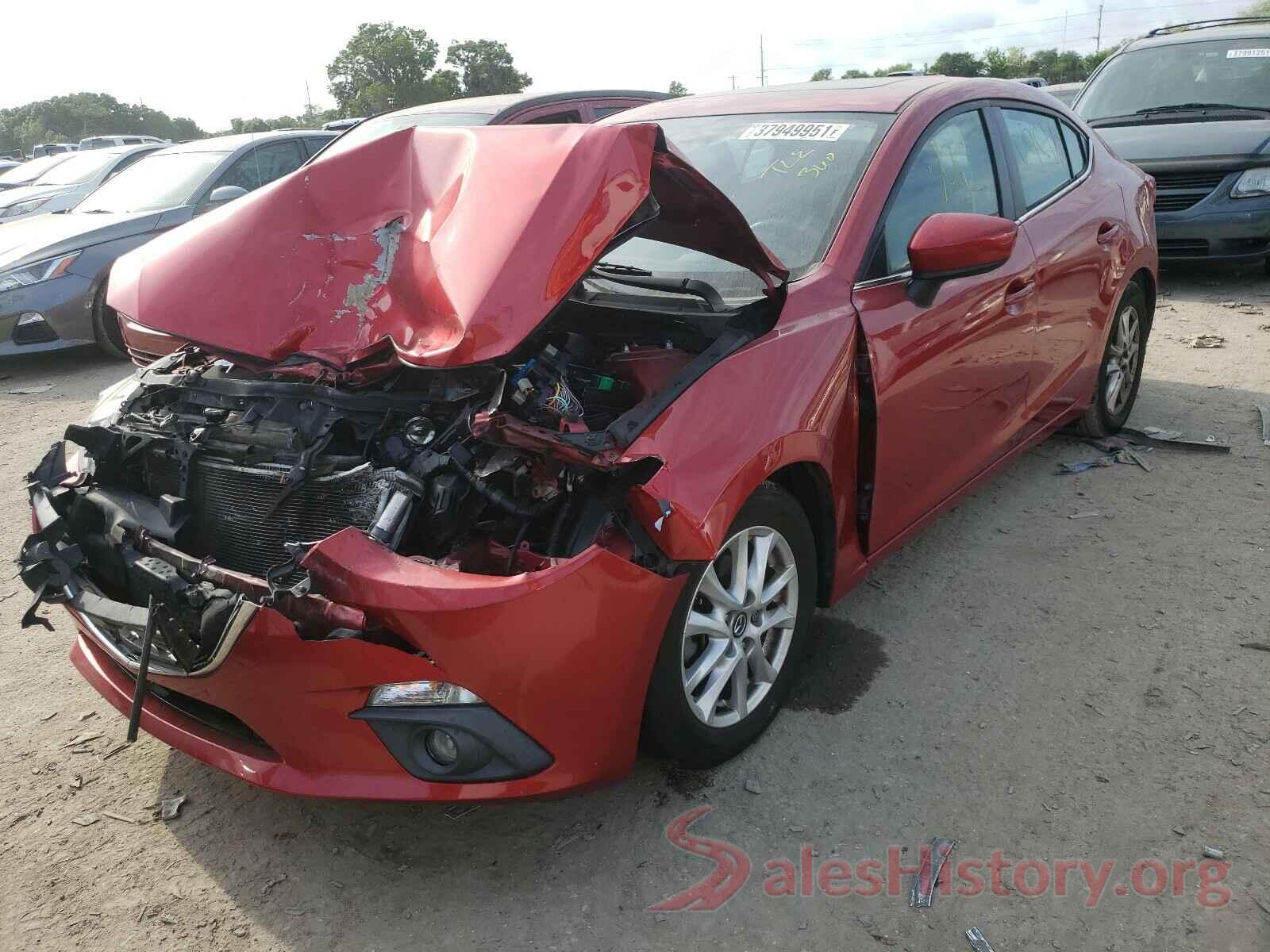 3MZBM1W73GM252935 2016 MAZDA 3