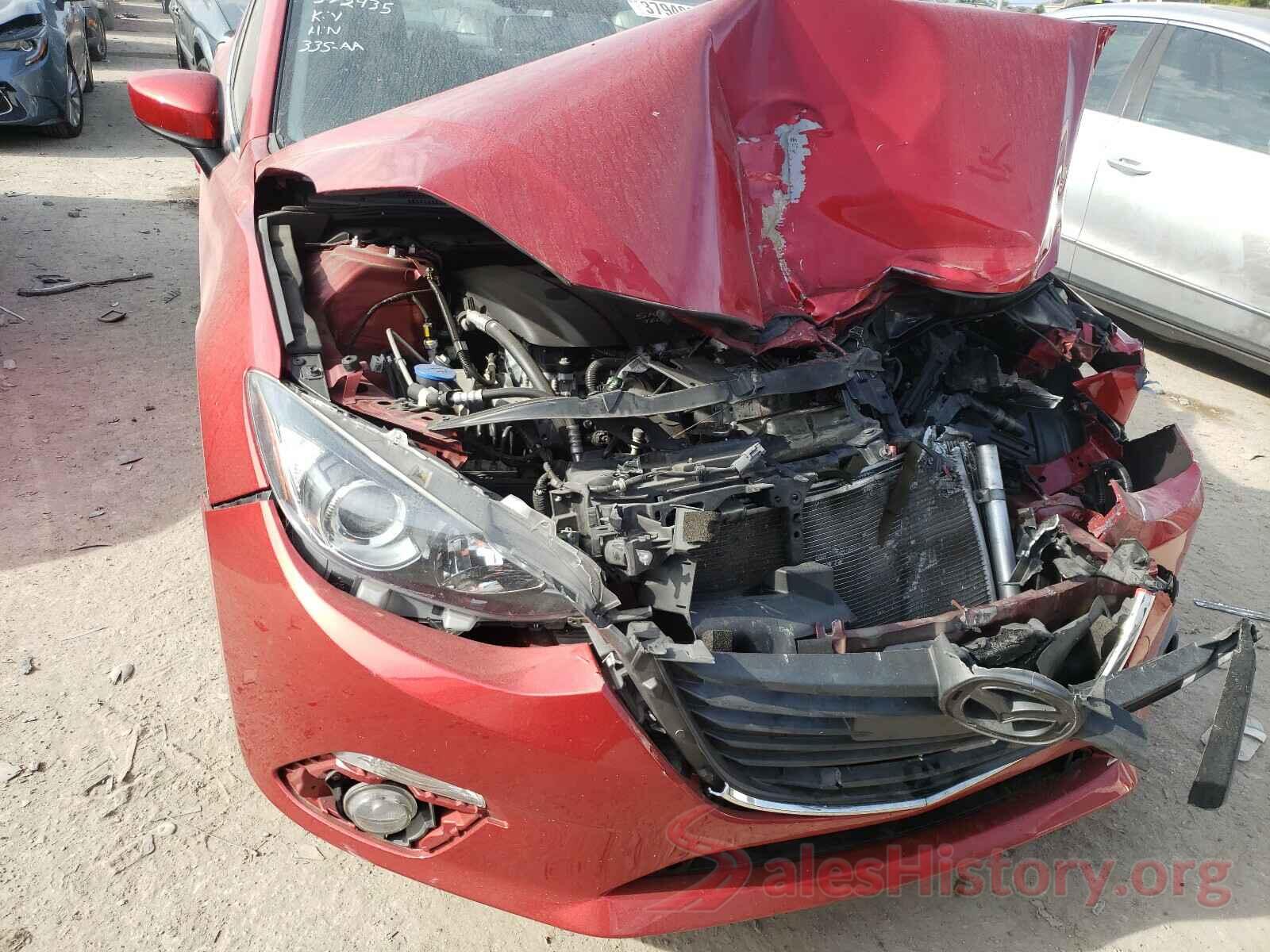 3MZBM1W73GM252935 2016 MAZDA 3