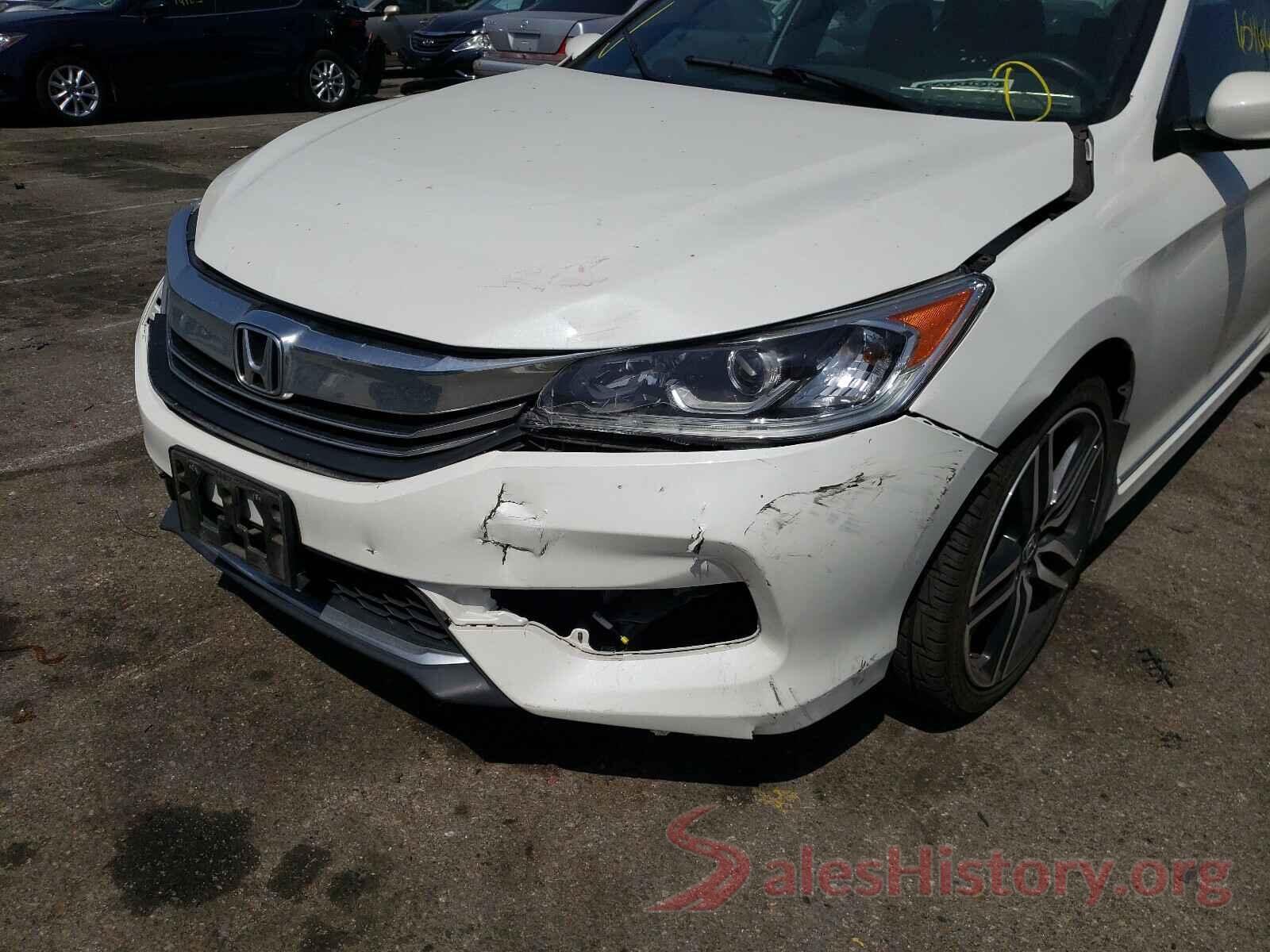 1HGCR2F54HA101129 2017 HONDA ACCORD