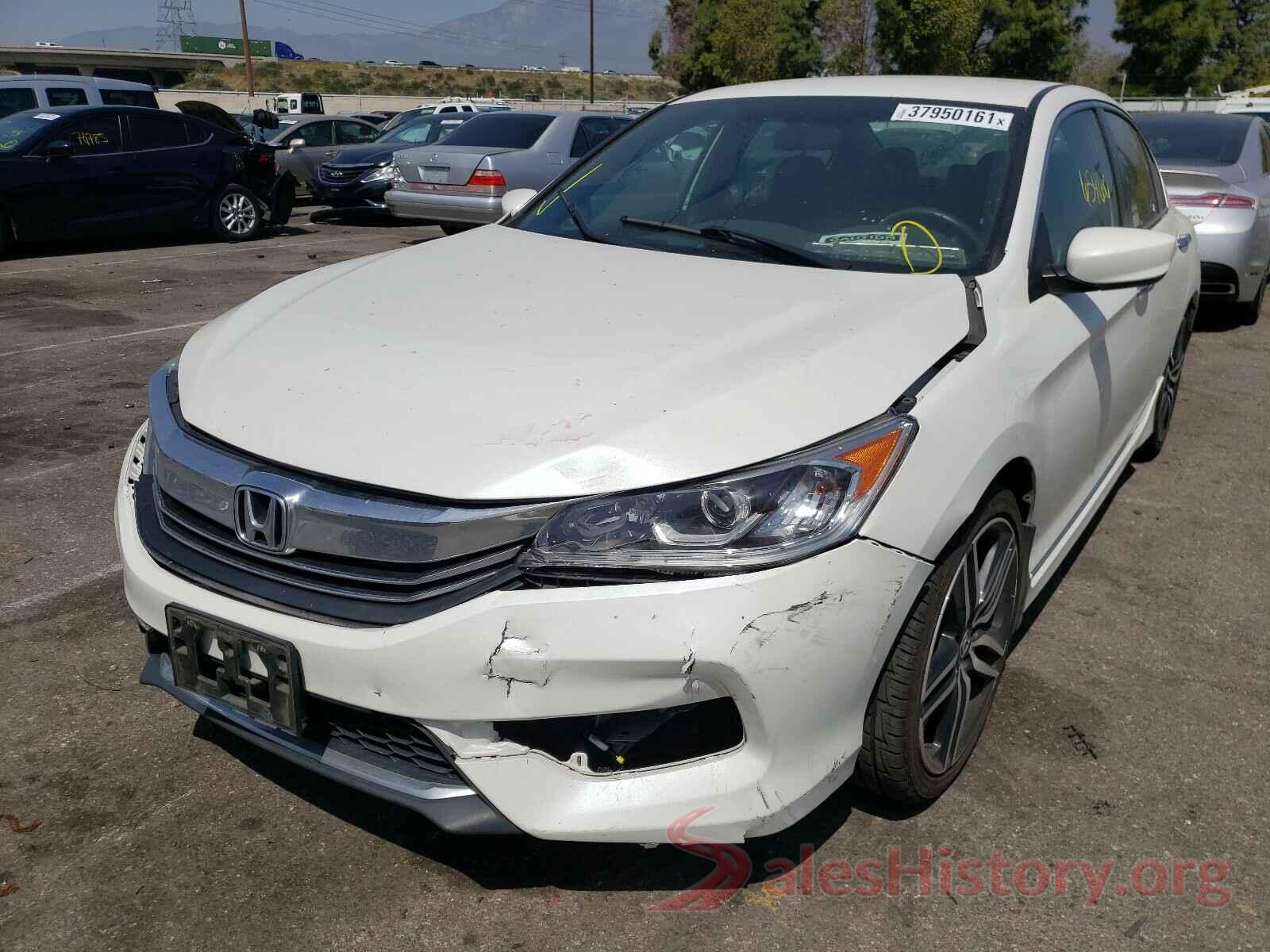 1HGCR2F54HA101129 2017 HONDA ACCORD