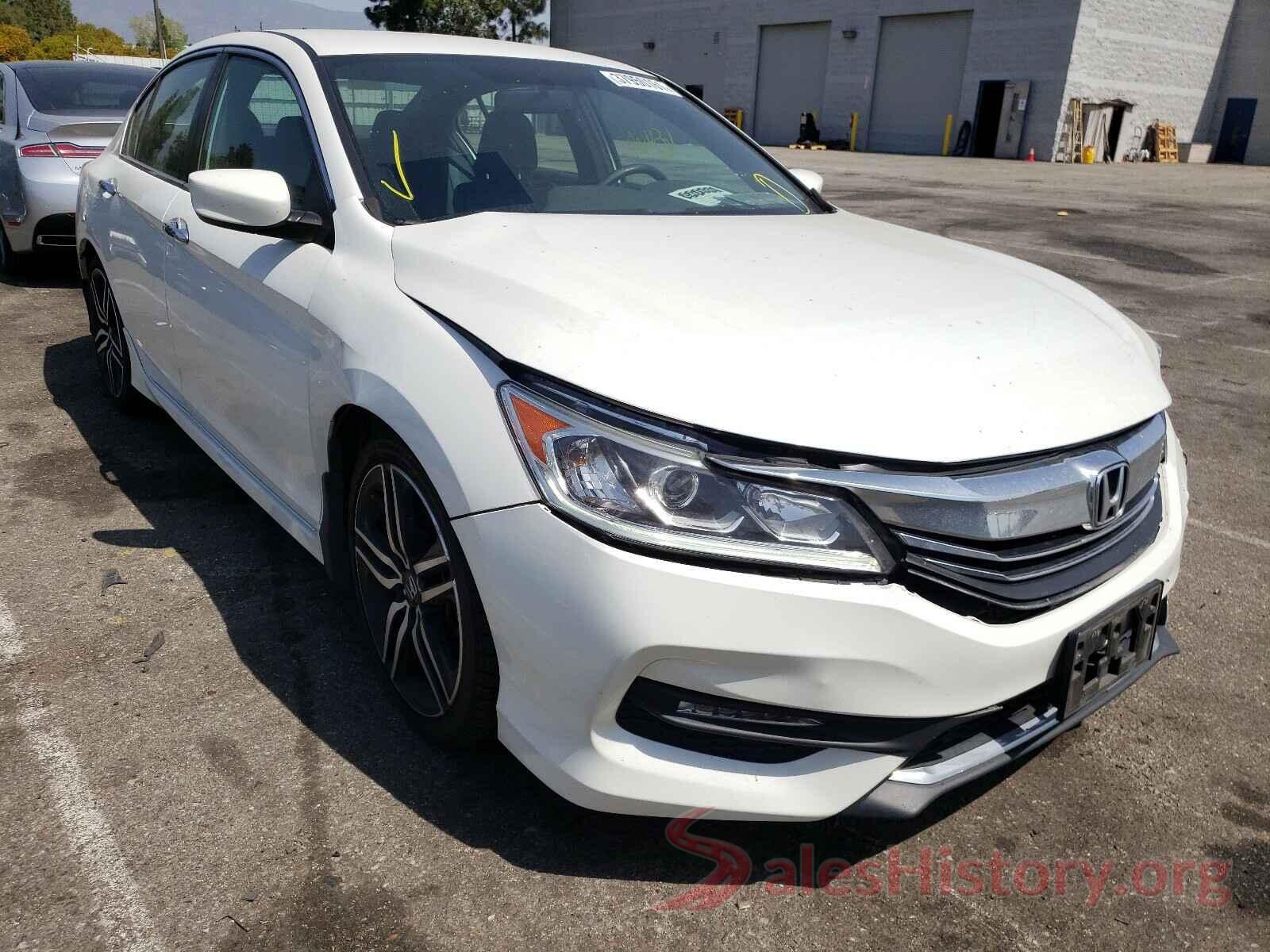 1HGCR2F54HA101129 2017 HONDA ACCORD