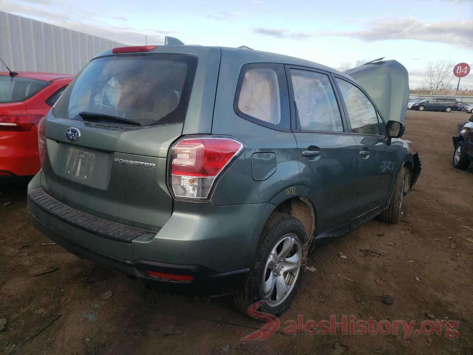 JF2SJAAC6JG551340 2018 SUBARU FORESTER