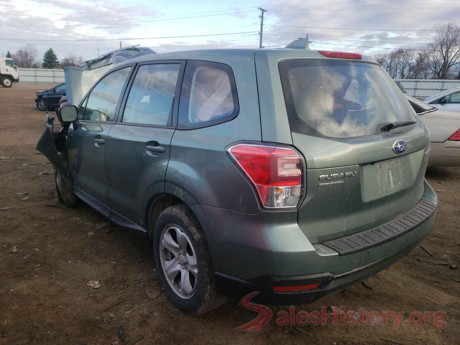 JF2SJAAC6JG551340 2018 SUBARU FORESTER