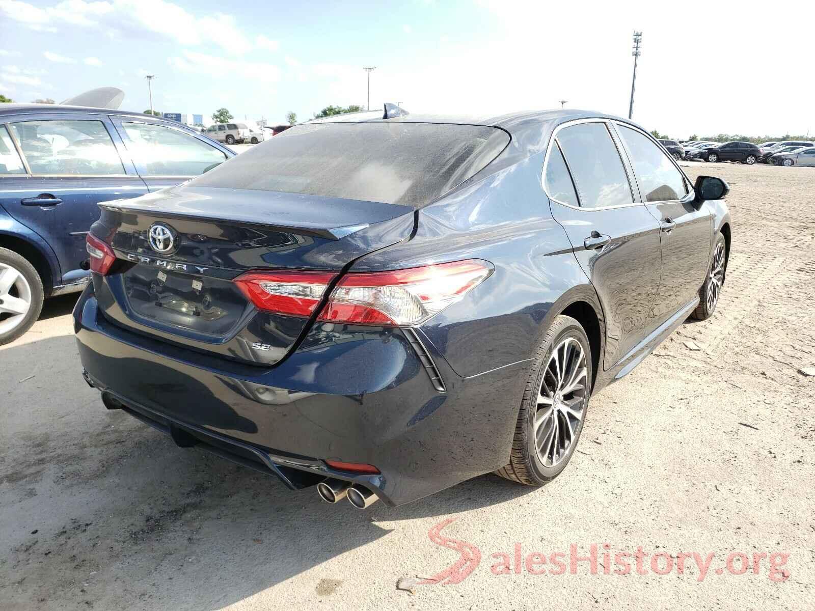 4T1B11HK3KU771660 2019 TOYOTA CAMRY