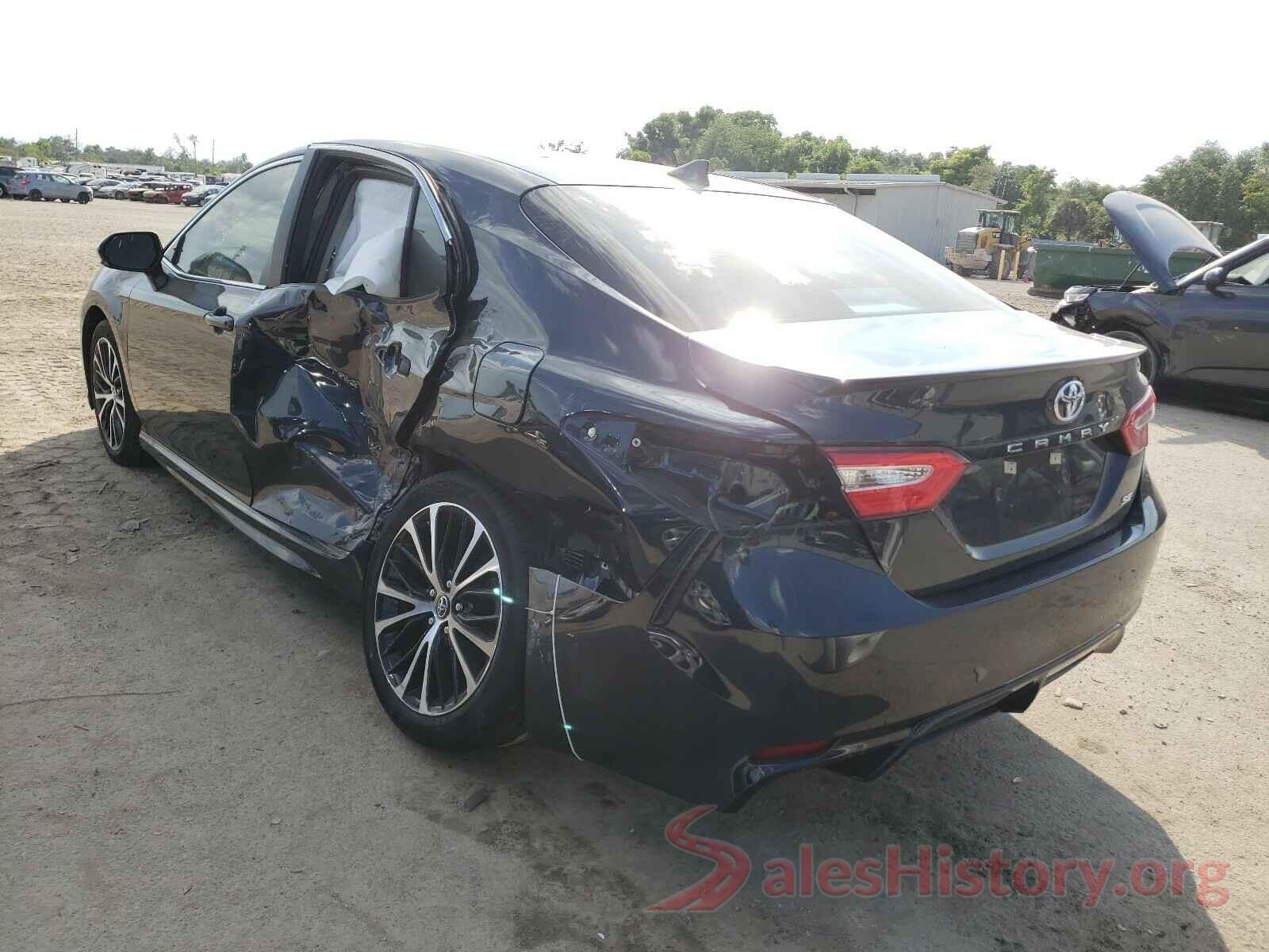 4T1B11HK3KU771660 2019 TOYOTA CAMRY