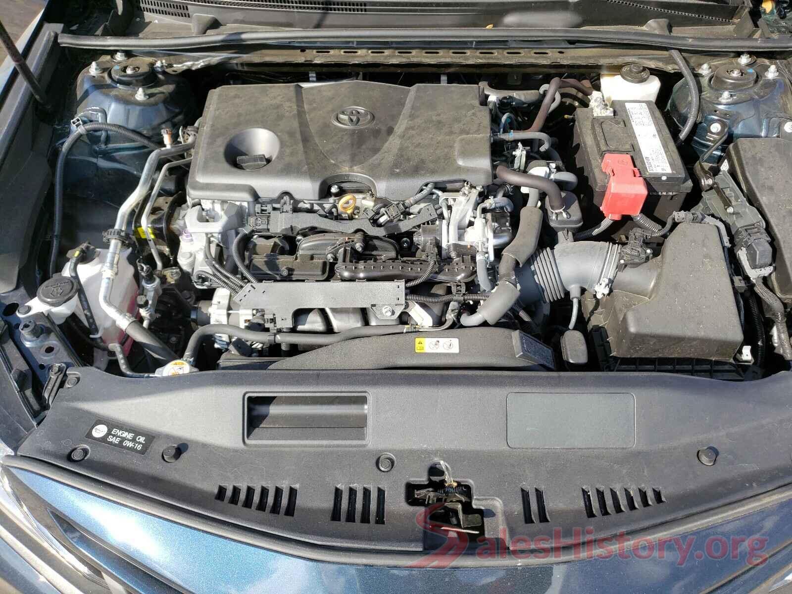 4T1B11HK3KU771660 2019 TOYOTA CAMRY