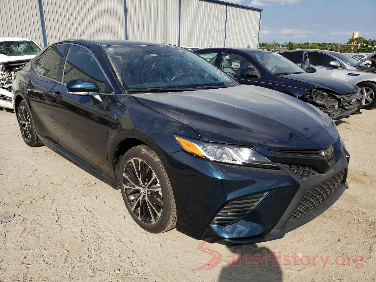 4T1B11HK3KU771660 2019 TOYOTA CAMRY