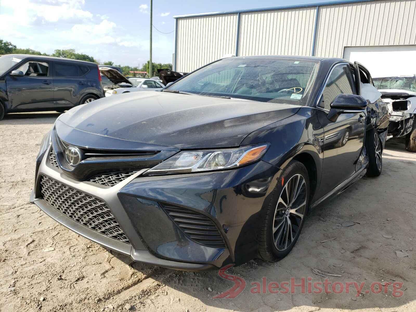 4T1B11HK3KU771660 2019 TOYOTA CAMRY