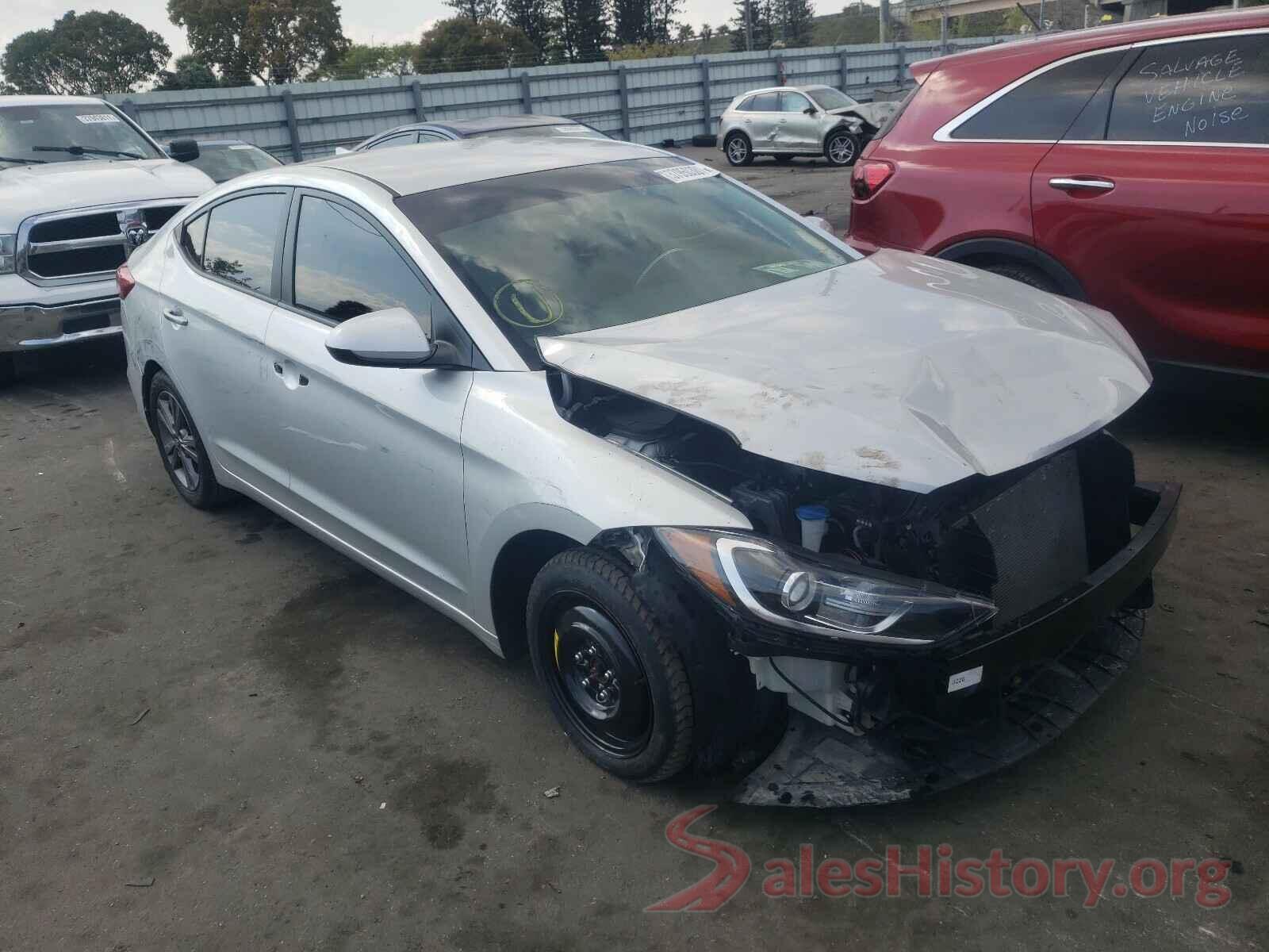 5NPD84LF0JH252501 2018 HYUNDAI ELANTRA