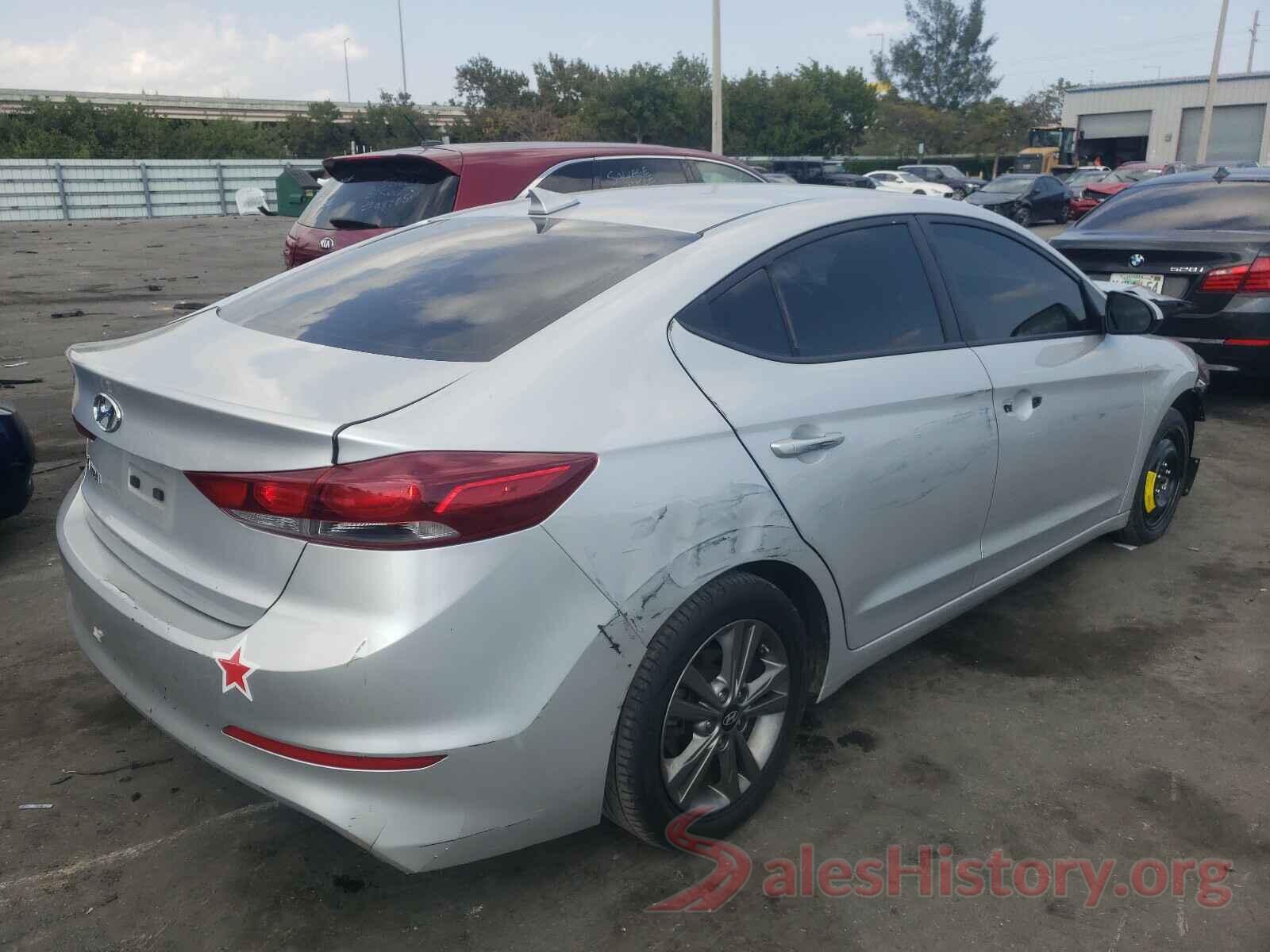 5NPD84LF0JH252501 2018 HYUNDAI ELANTRA