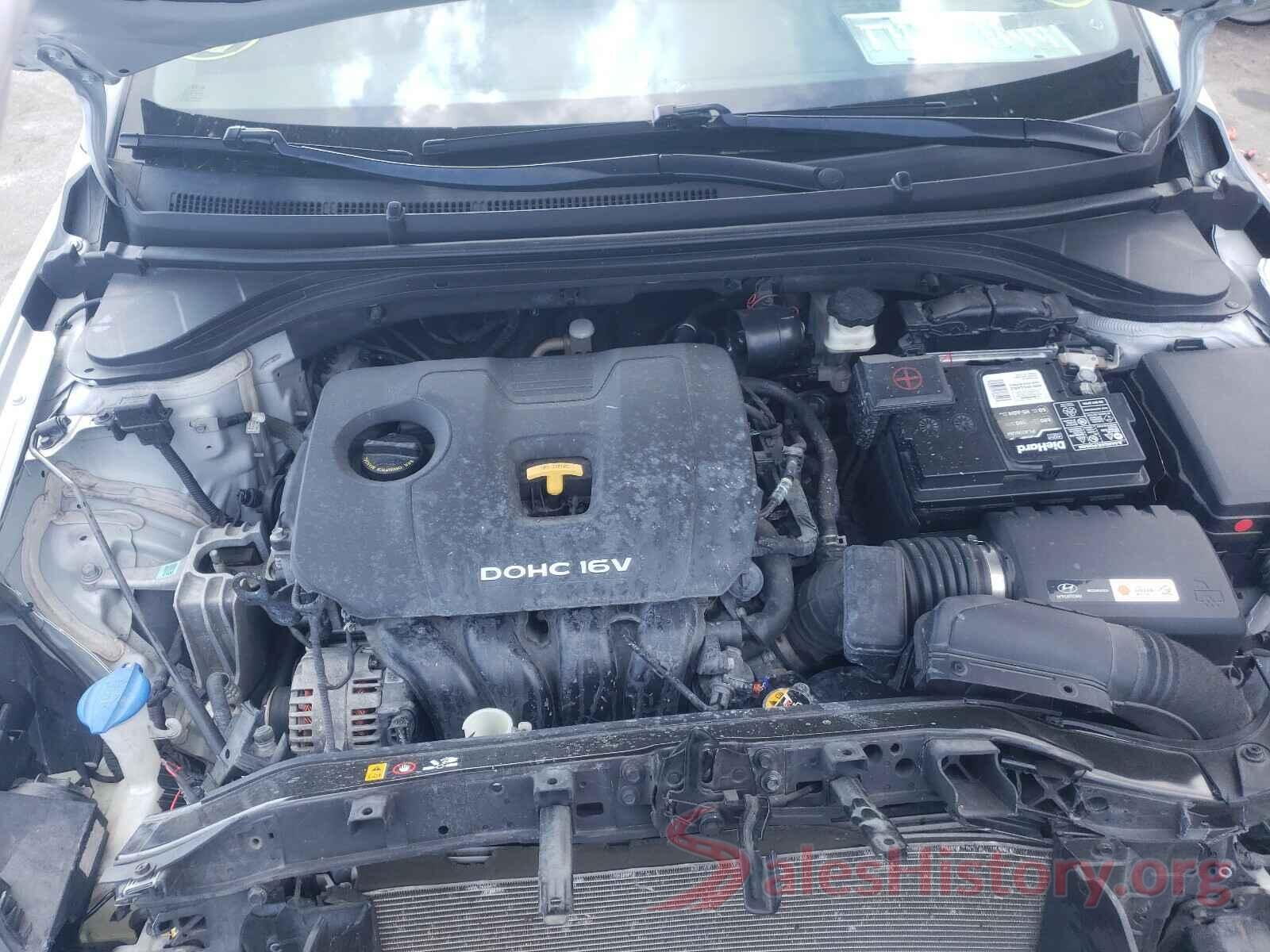 5NPD84LF0JH252501 2018 HYUNDAI ELANTRA