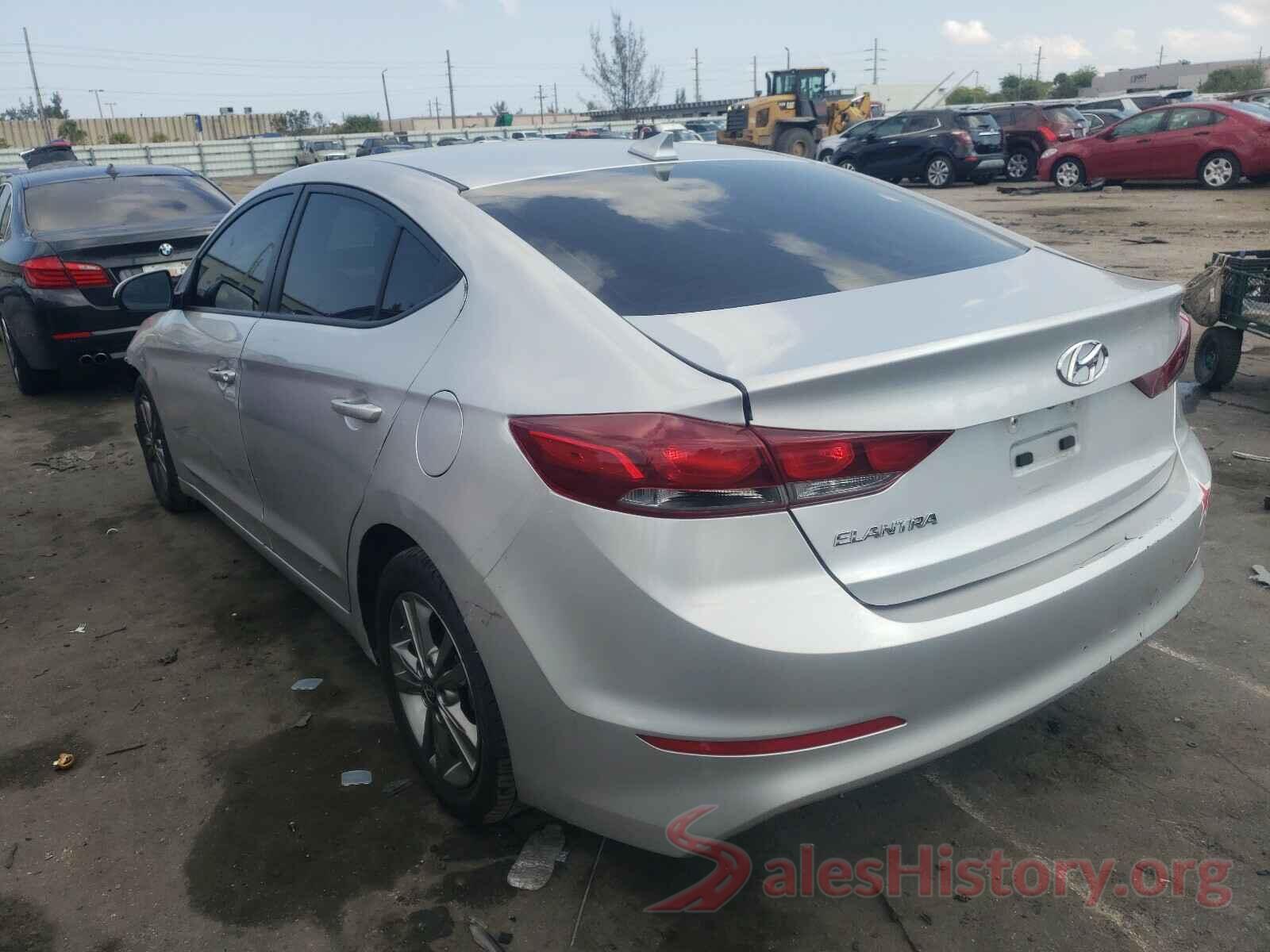 5NPD84LF0JH252501 2018 HYUNDAI ELANTRA