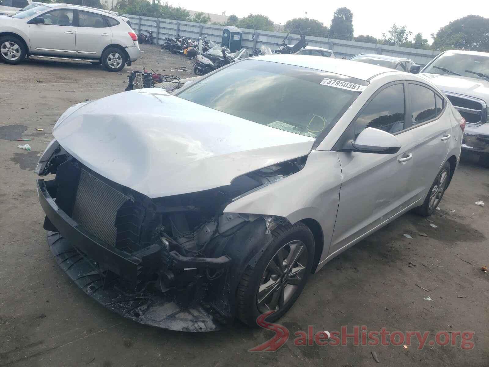 5NPD84LF0JH252501 2018 HYUNDAI ELANTRA