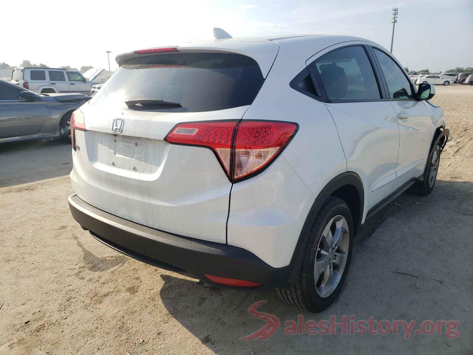 3CZRU5H39HM720679 2017 HONDA HR-V