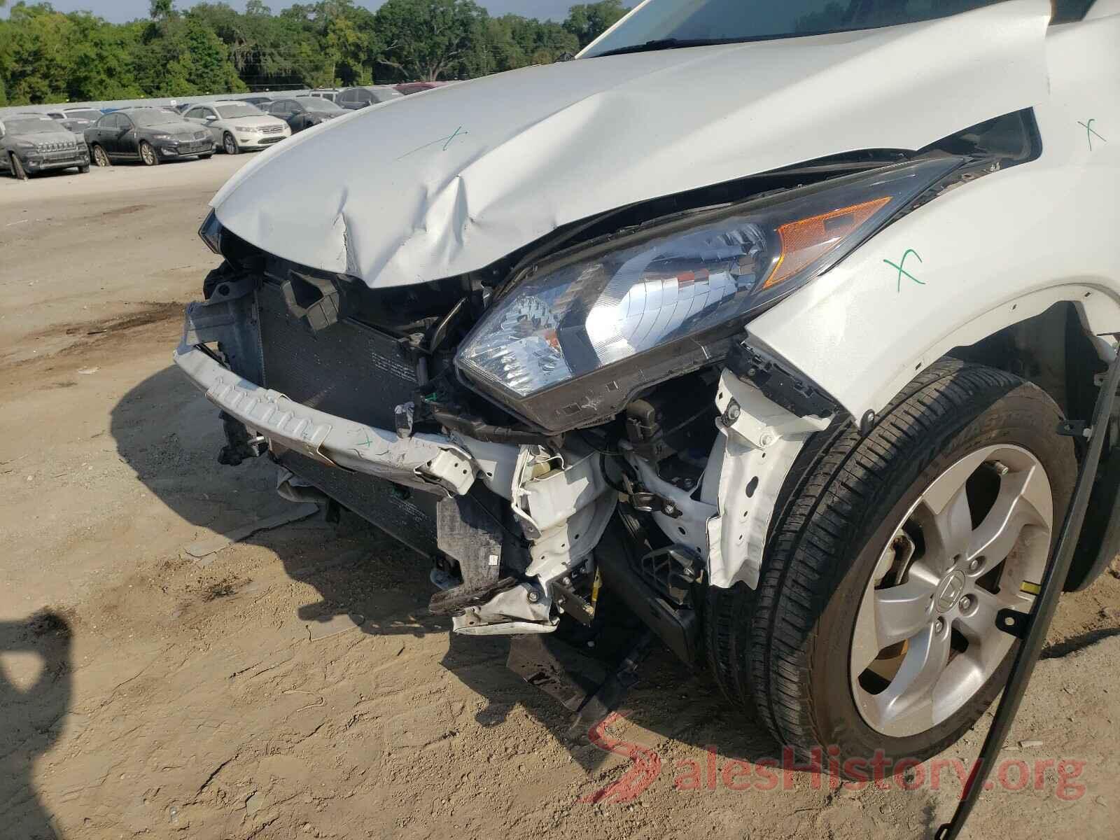 3CZRU5H39HM720679 2017 HONDA HR-V