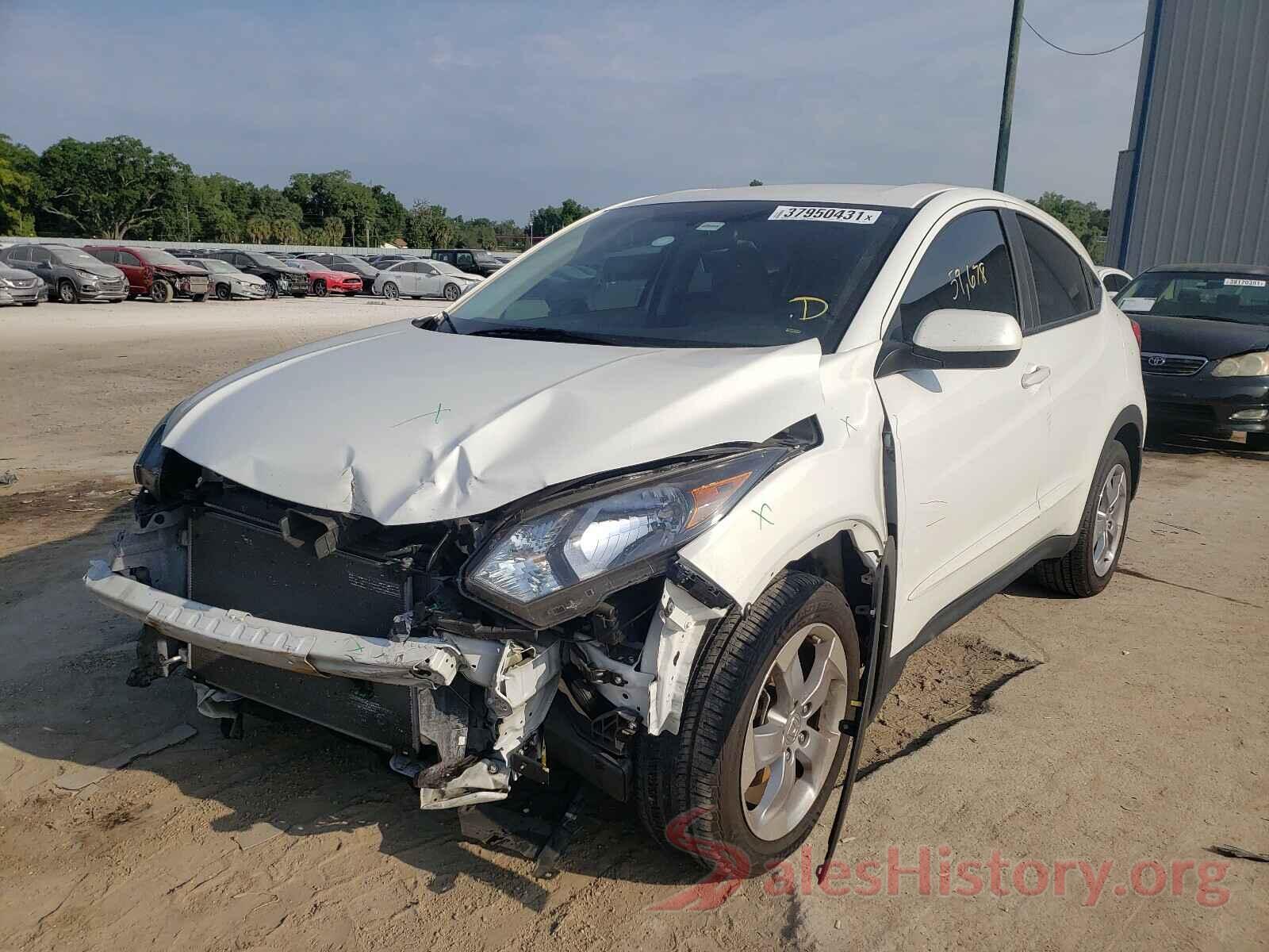 3CZRU5H39HM720679 2017 HONDA HR-V