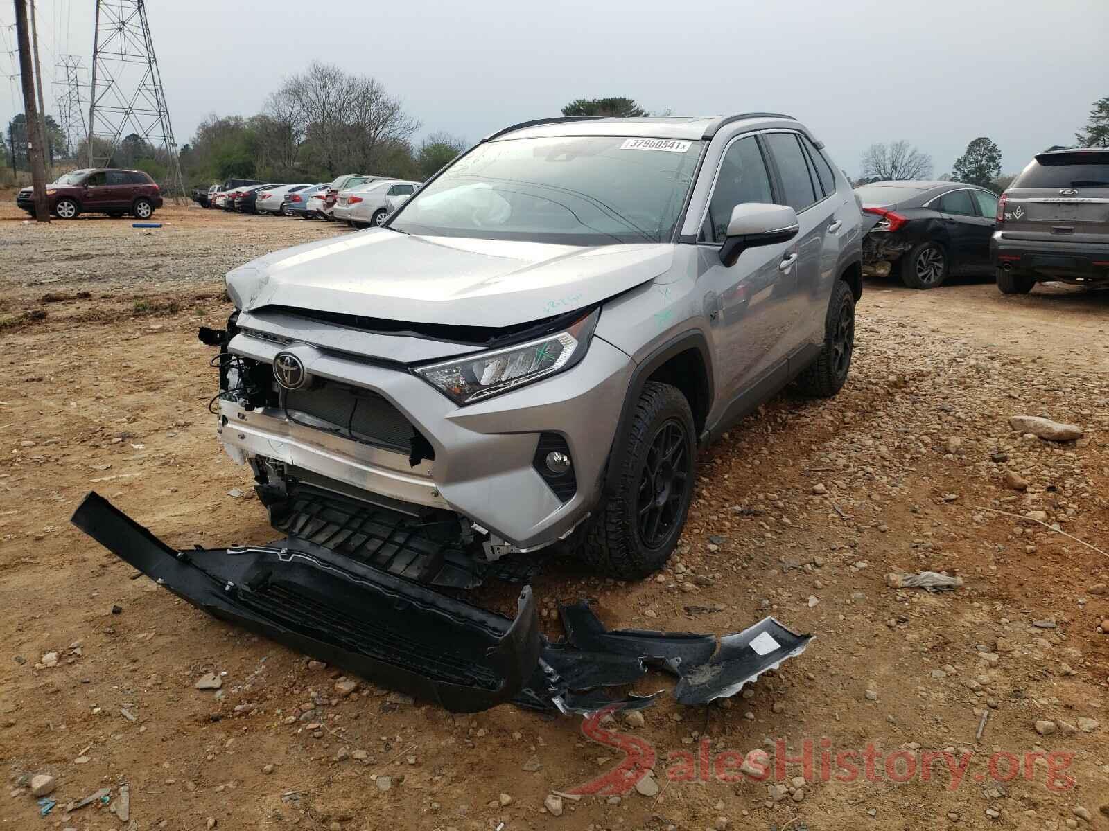 2T3W1RFV9LC060567 2020 TOYOTA RAV4