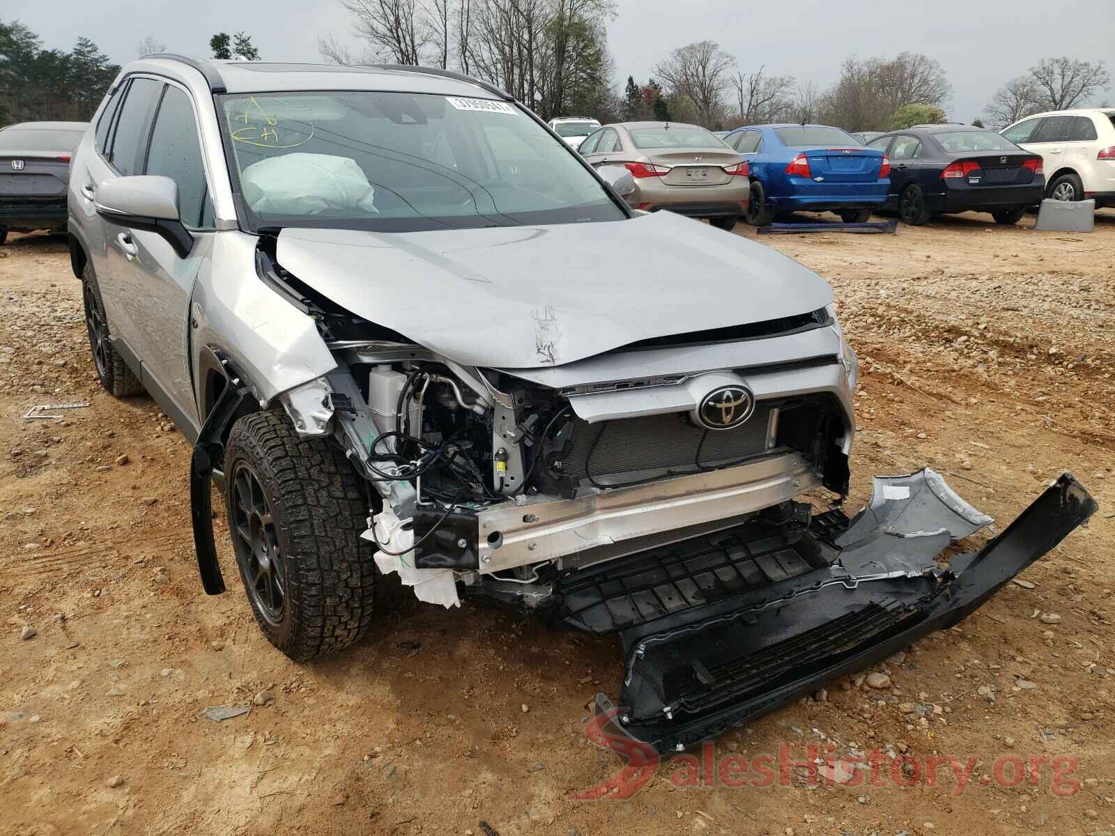 2T3W1RFV9LC060567 2020 TOYOTA RAV4