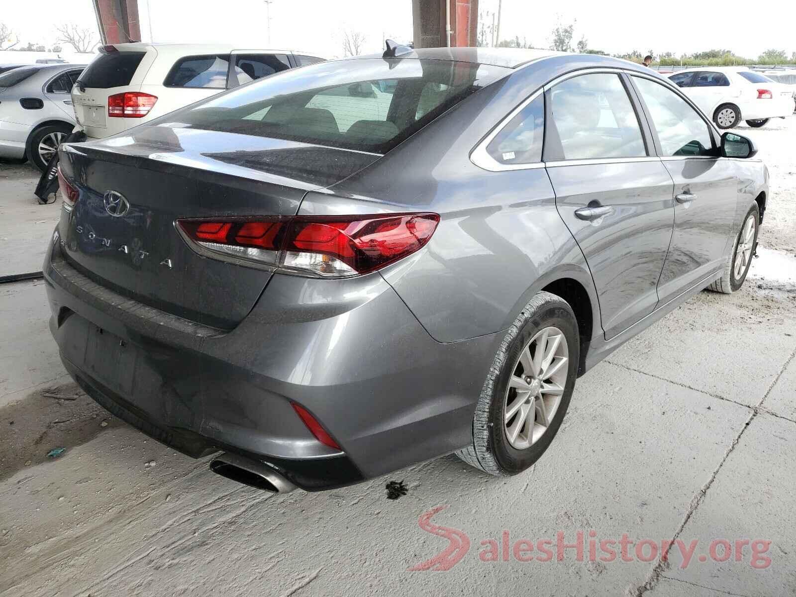 5NPE24AF9KH790513 2019 HYUNDAI SONATA