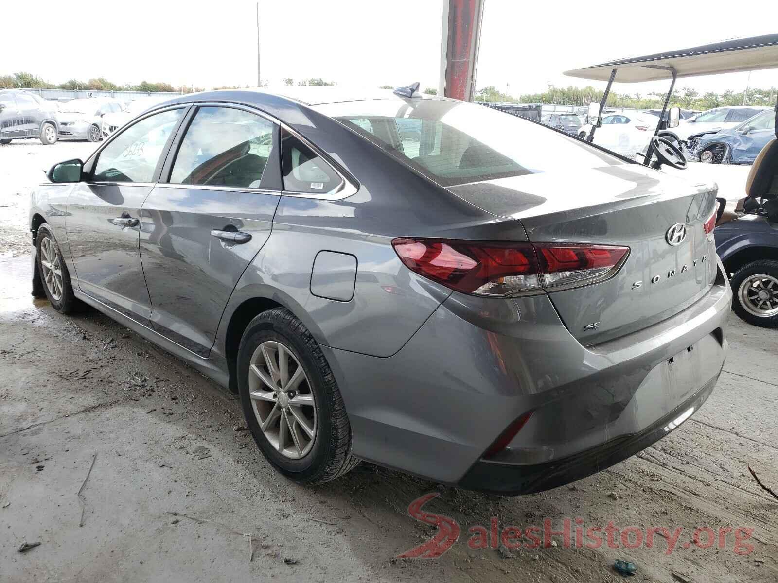 5NPE24AF9KH790513 2019 HYUNDAI SONATA