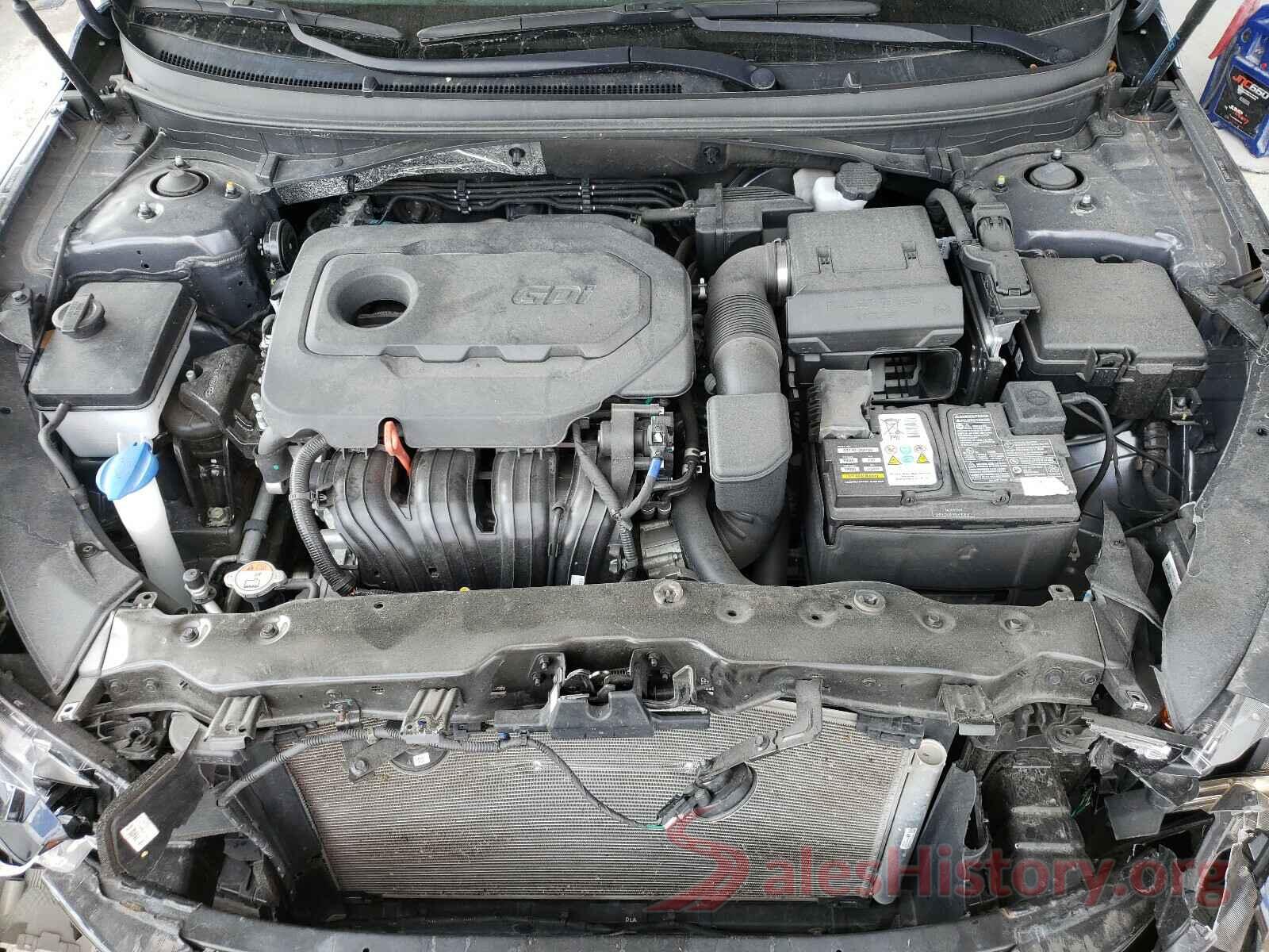 5NPE24AF9KH790513 2019 HYUNDAI SONATA