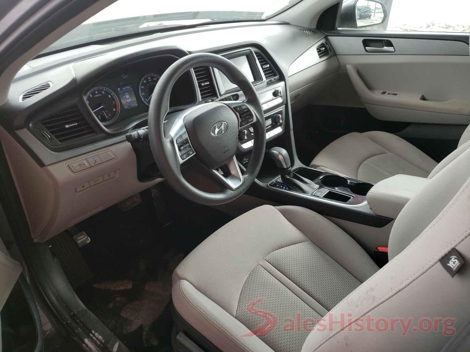 5NPE24AF9KH790513 2019 HYUNDAI SONATA