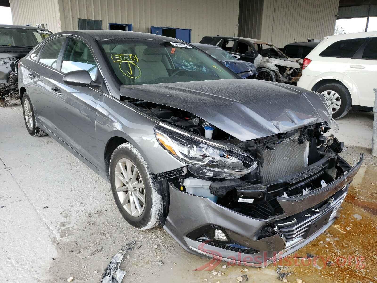 5NPE24AF9KH790513 2019 HYUNDAI SONATA