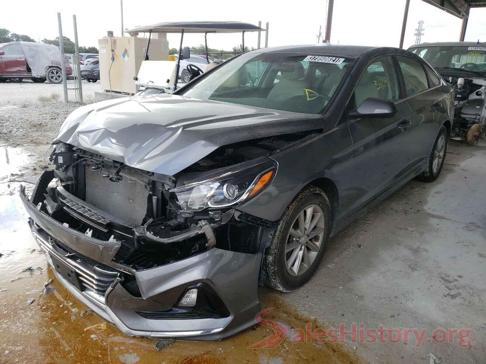 5NPE24AF9KH790513 2019 HYUNDAI SONATA