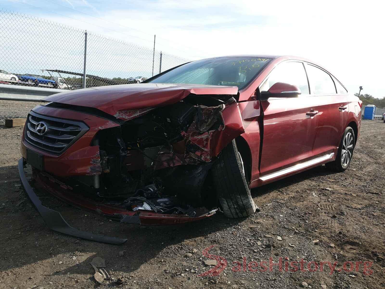 5NPE34AF4GH381520 2016 HYUNDAI SONATA