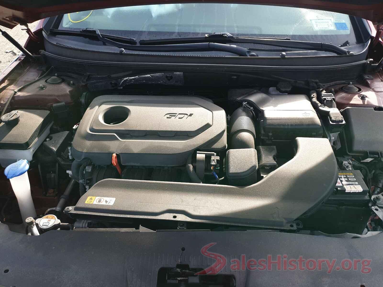 5NPE34AF4GH381520 2016 HYUNDAI SONATA