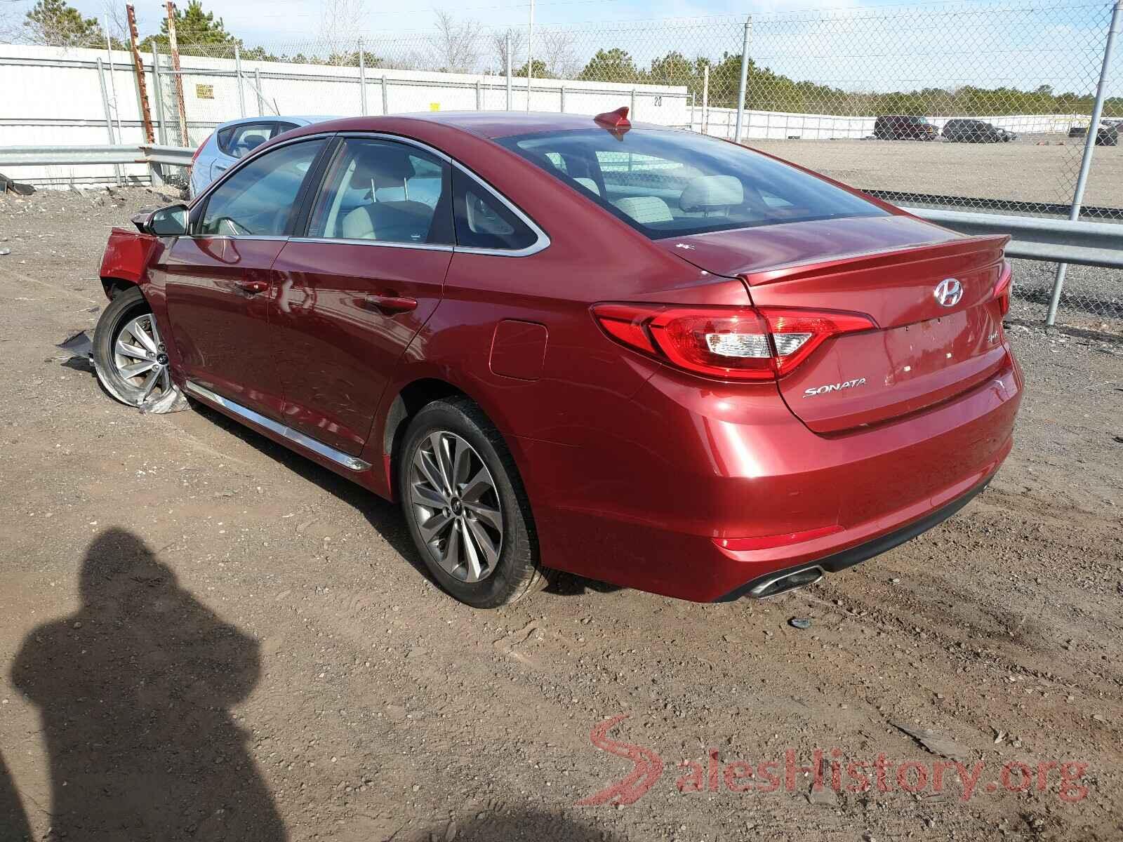 5NPE34AF4GH381520 2016 HYUNDAI SONATA