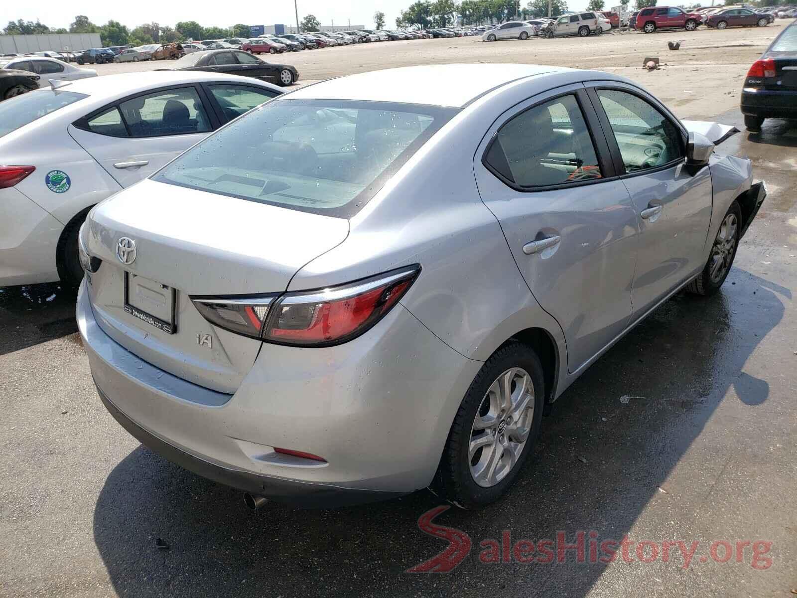 3MYDLBYV7HY195876 2017 TOYOTA YARIS