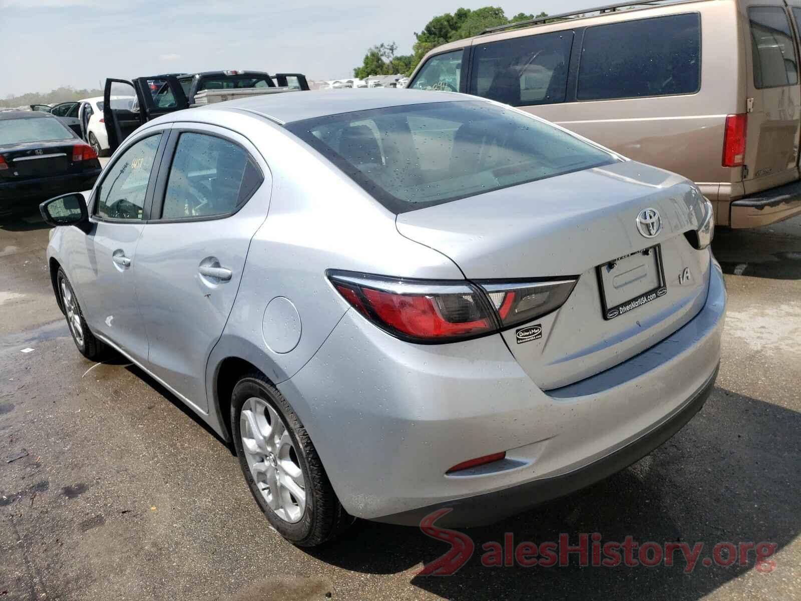 3MYDLBYV7HY195876 2017 TOYOTA YARIS