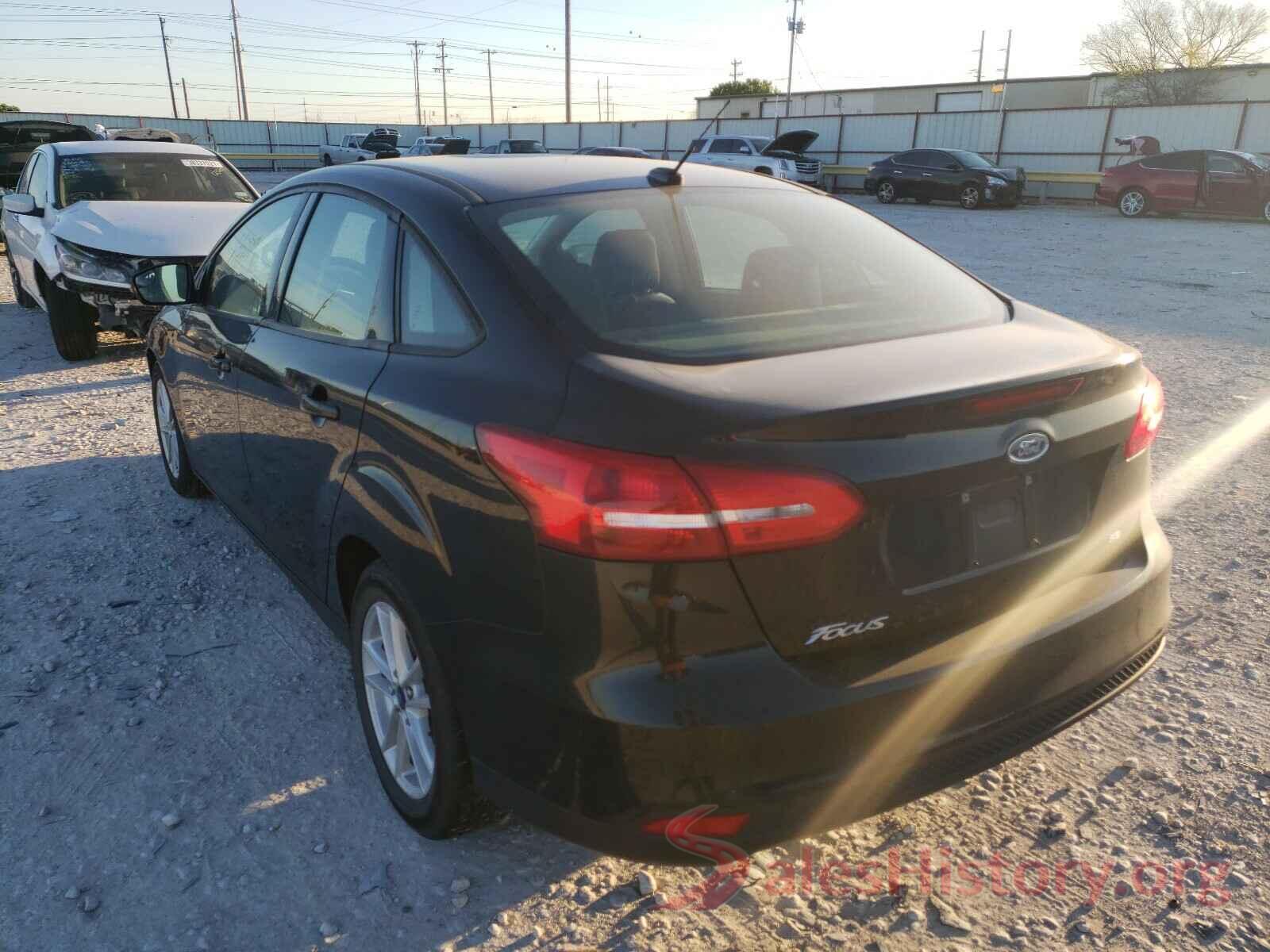 1FADP3F20HL258784 2017 FORD FOCUS