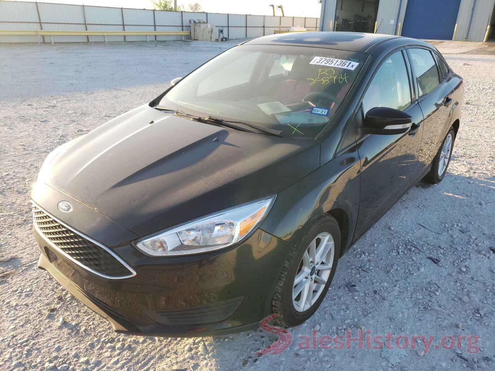 1FADP3F20HL258784 2017 FORD FOCUS