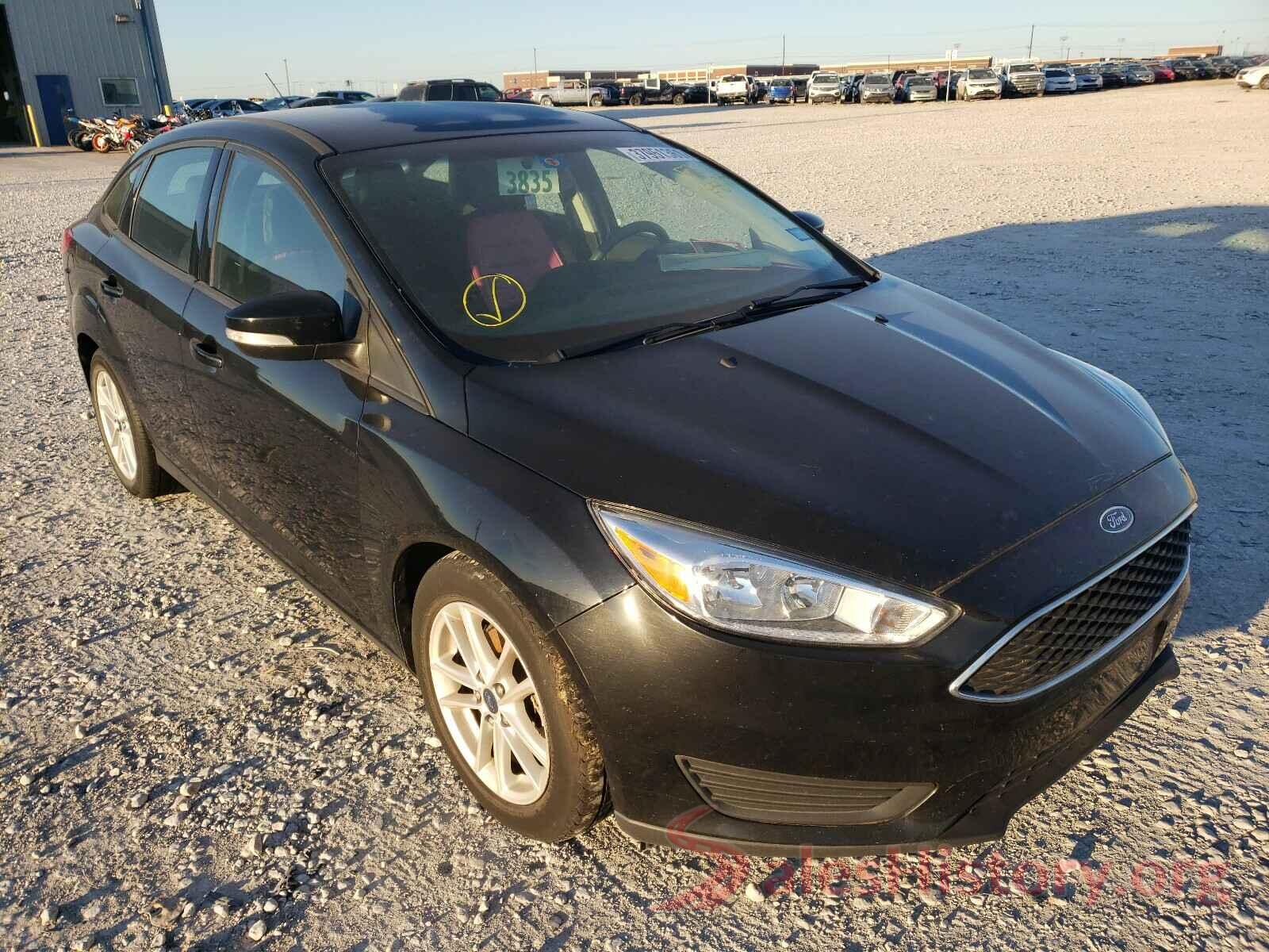 1FADP3F20HL258784 2017 FORD FOCUS