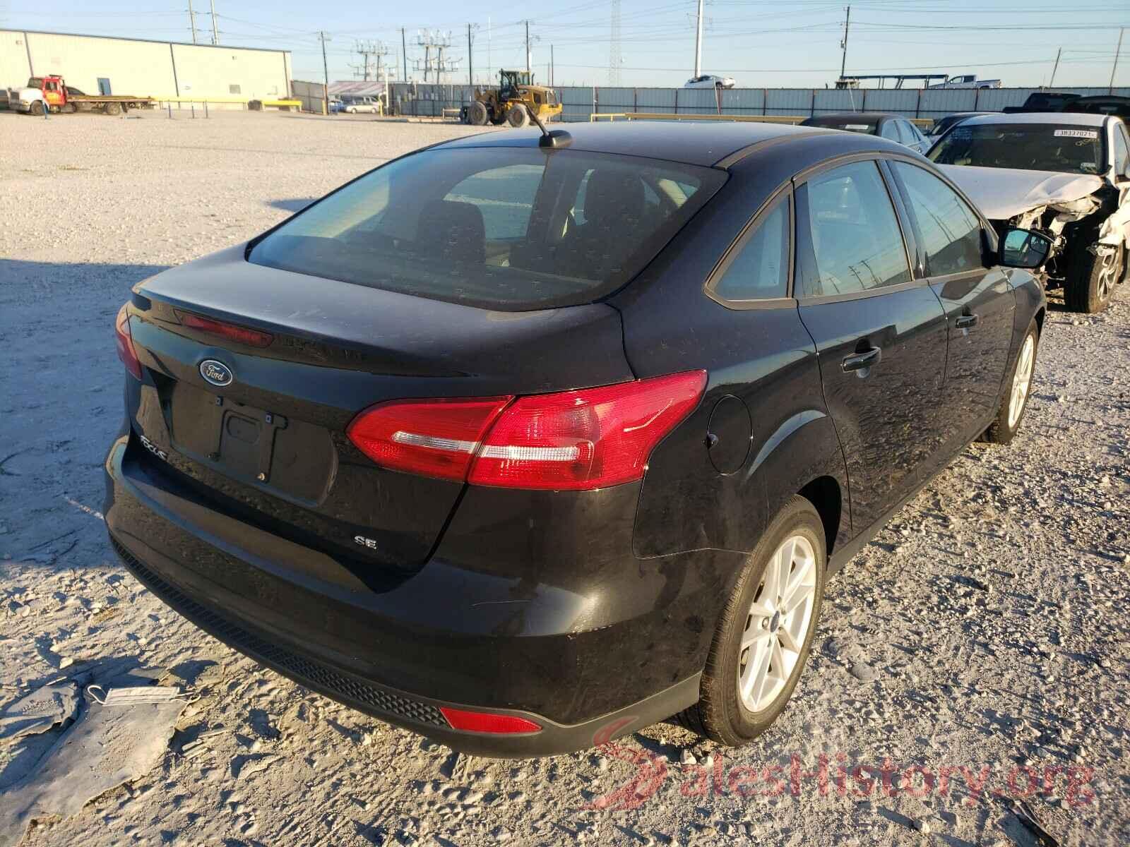 1FADP3F20HL258784 2017 FORD FOCUS