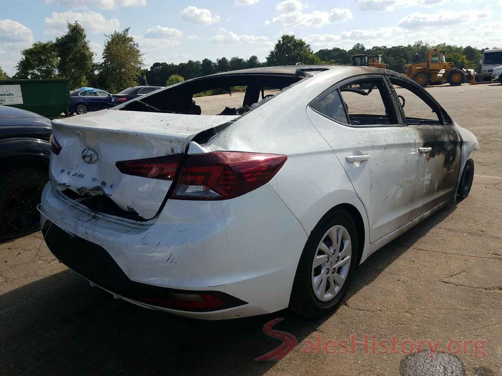 5NPD74LF1KH451643 2019 HYUNDAI ELANTRA