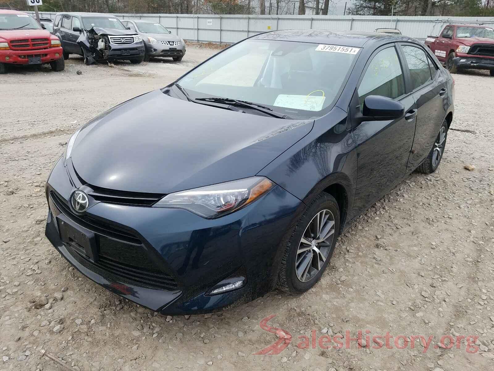 2T1BURHE9JC054745 2018 TOYOTA COROLLA