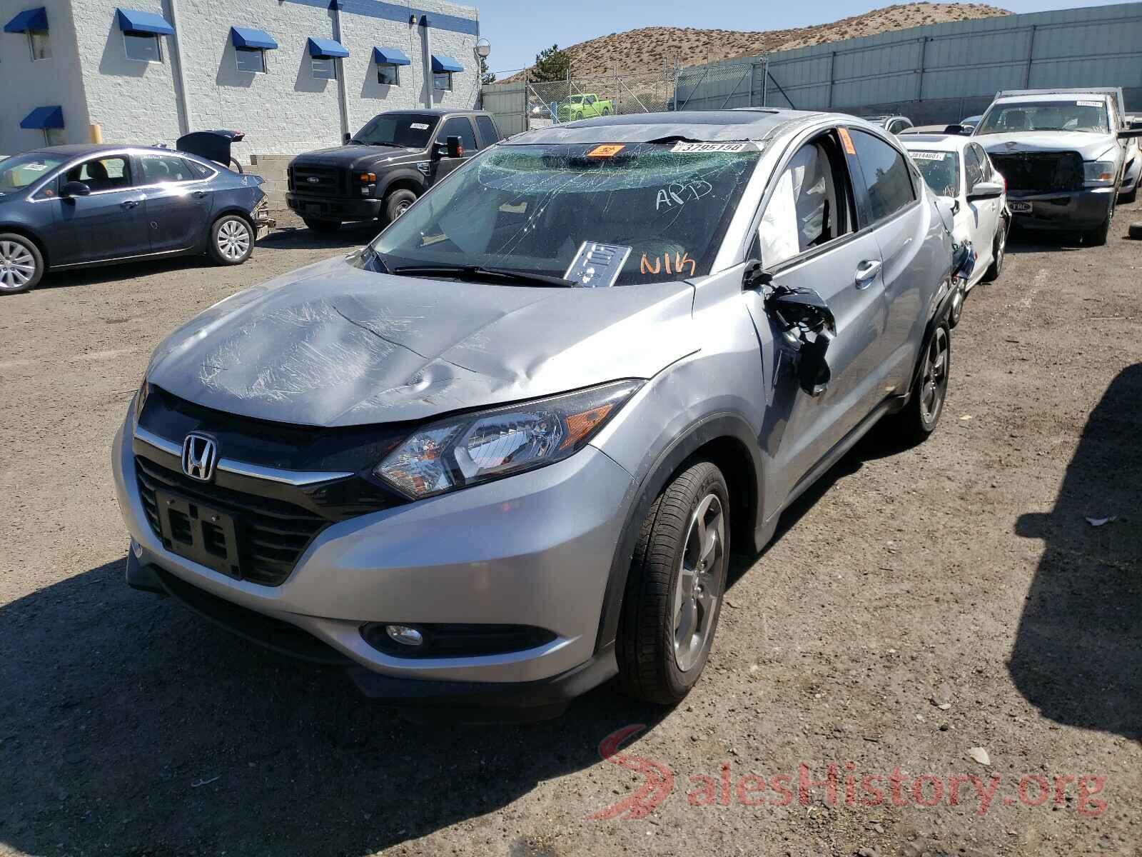 3CZRU5H59JG705881 2018 HONDA HR-V