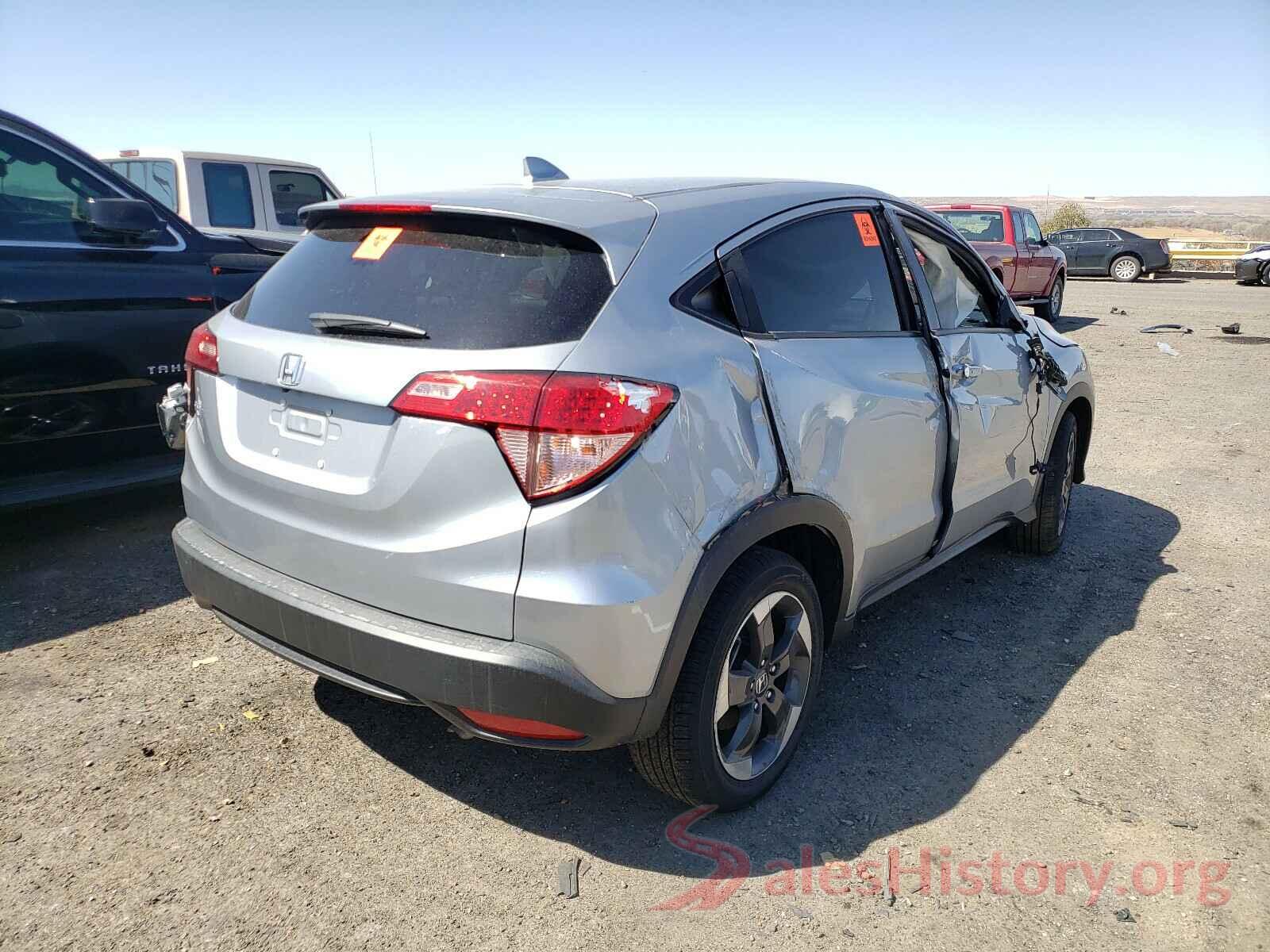 3CZRU5H59JG705881 2018 HONDA HR-V