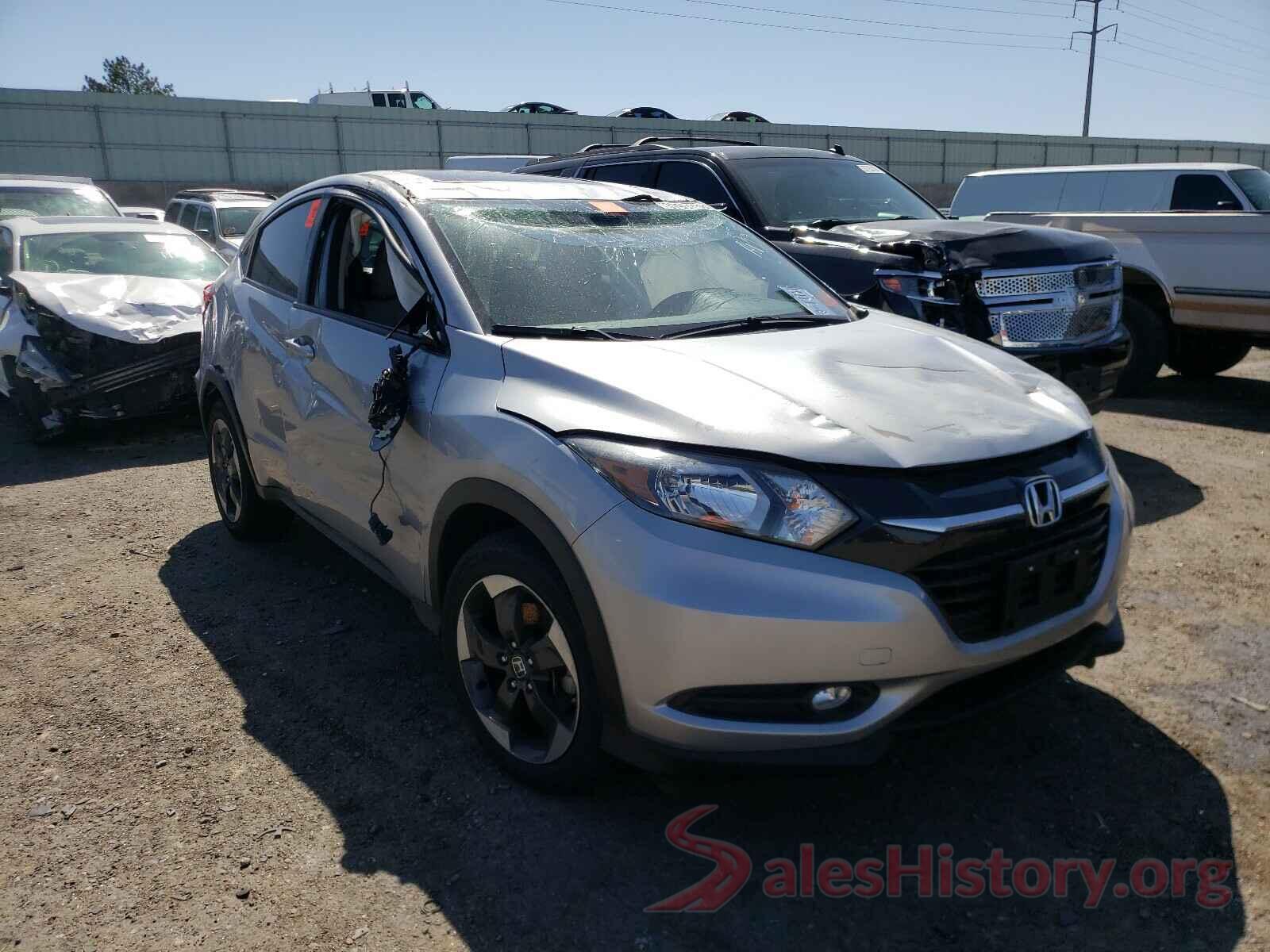 3CZRU5H59JG705881 2018 HONDA HR-V