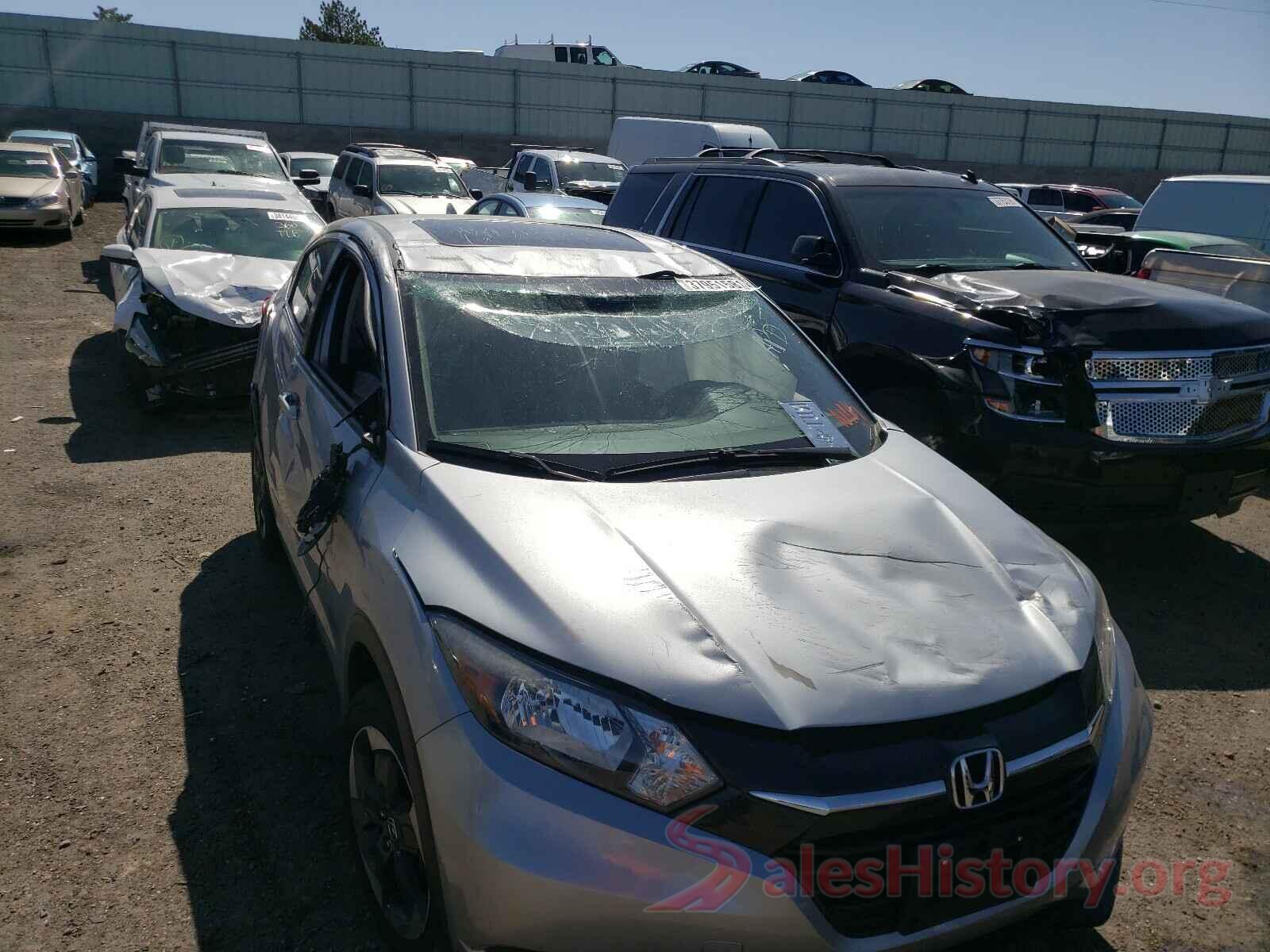 3CZRU5H59JG705881 2018 HONDA HR-V