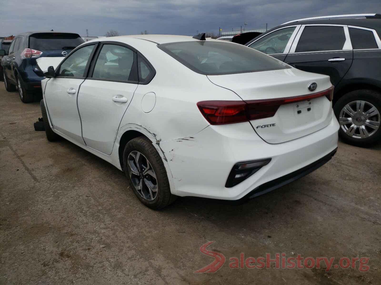 3KPF24AD8ME263220 2021 KIA FORTE