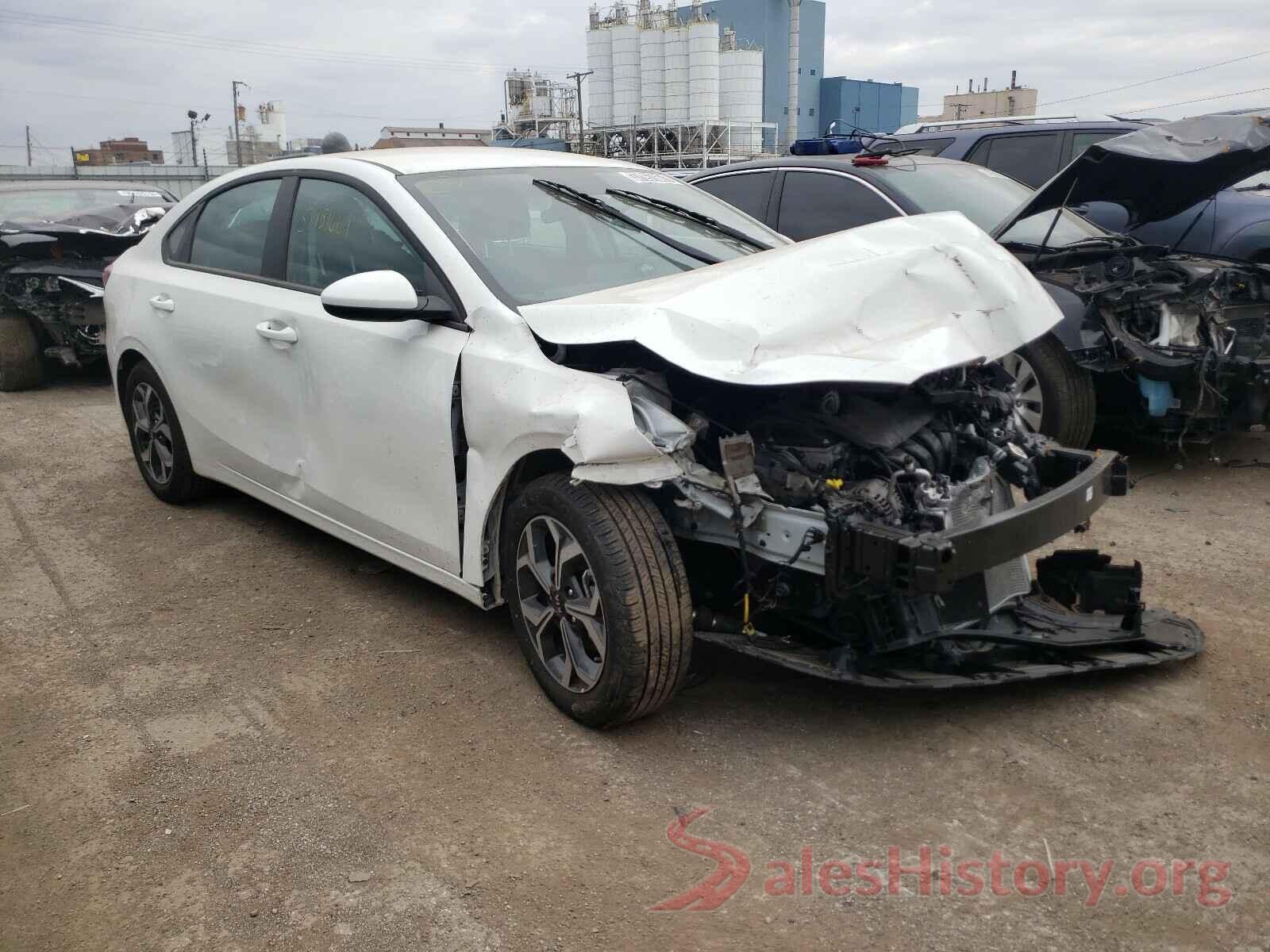 3KPF24AD8ME263220 2021 KIA FORTE