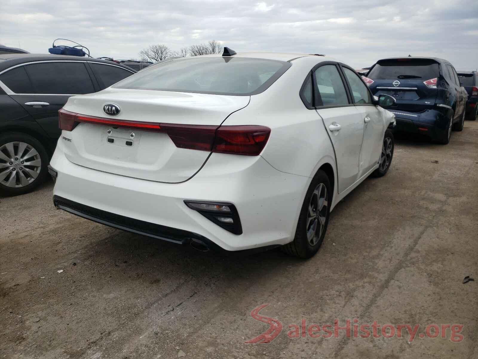 3KPF24AD8ME263220 2021 KIA FORTE