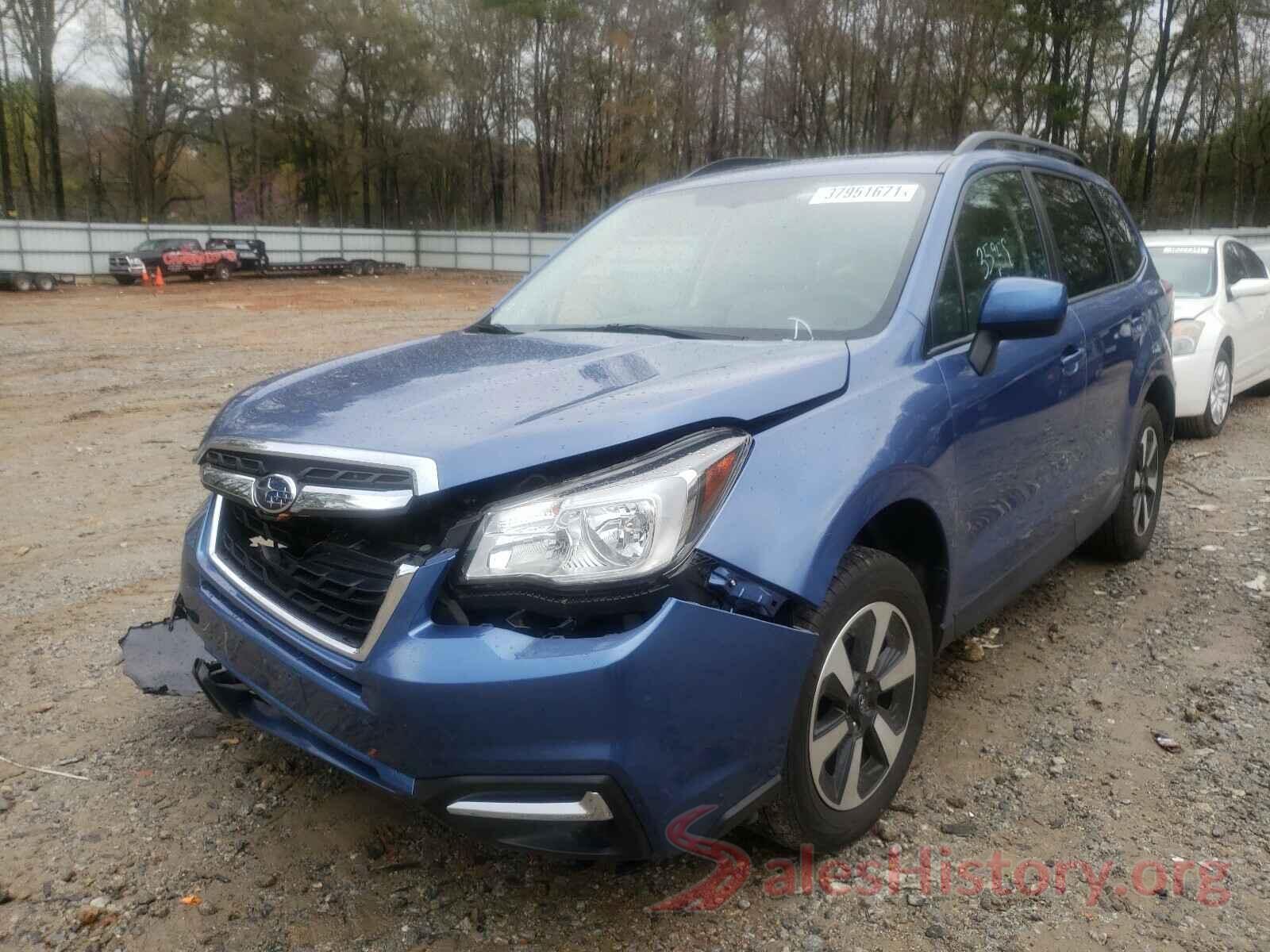 JF2SJAECXJH597547 2018 SUBARU FORESTER