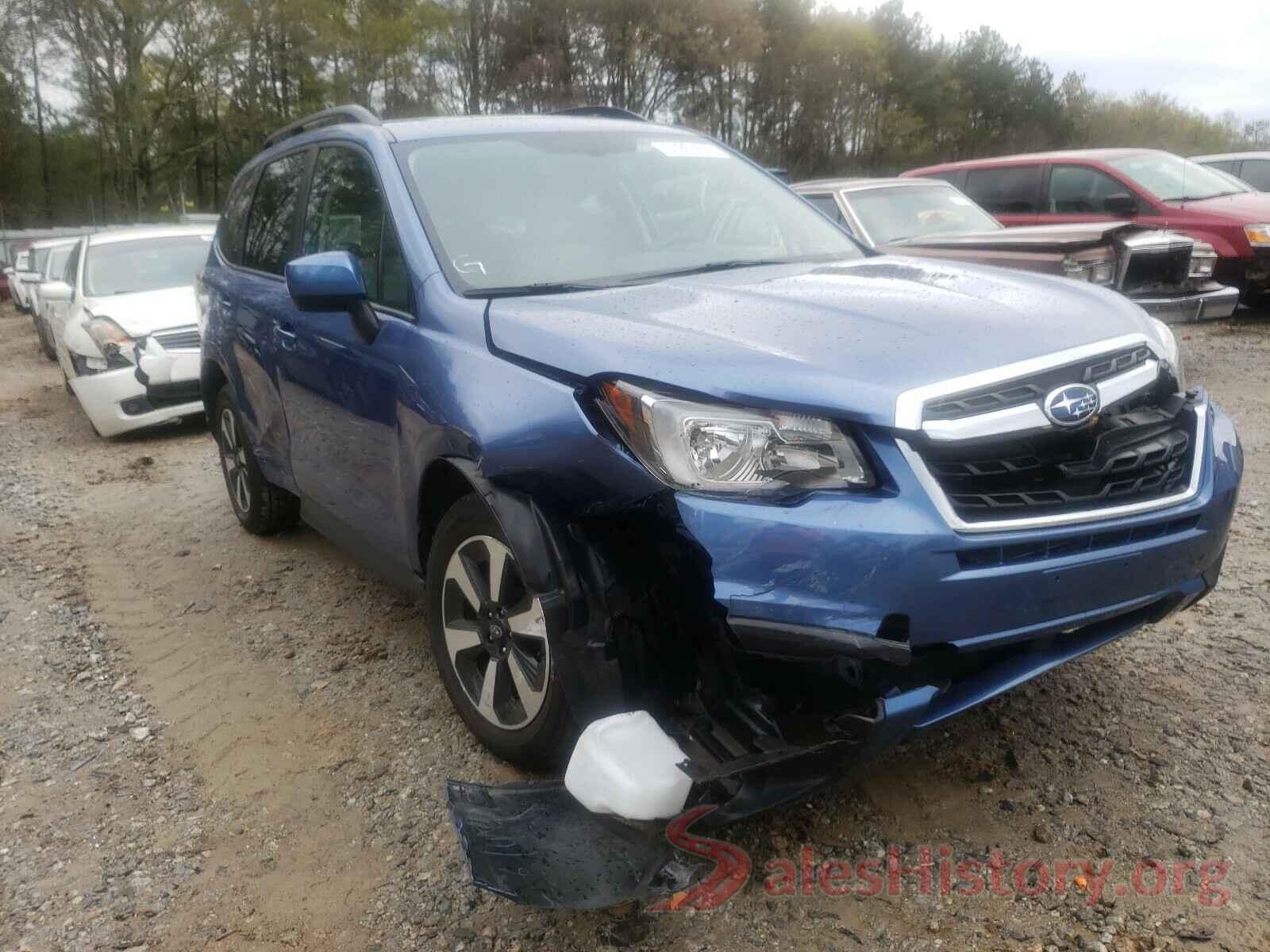 JF2SJAECXJH597547 2018 SUBARU FORESTER