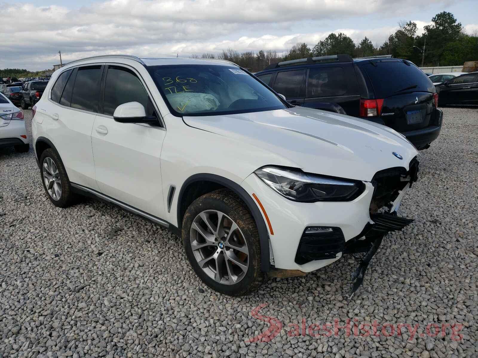 5UXCR4C05LLE30844 2020 BMW X5